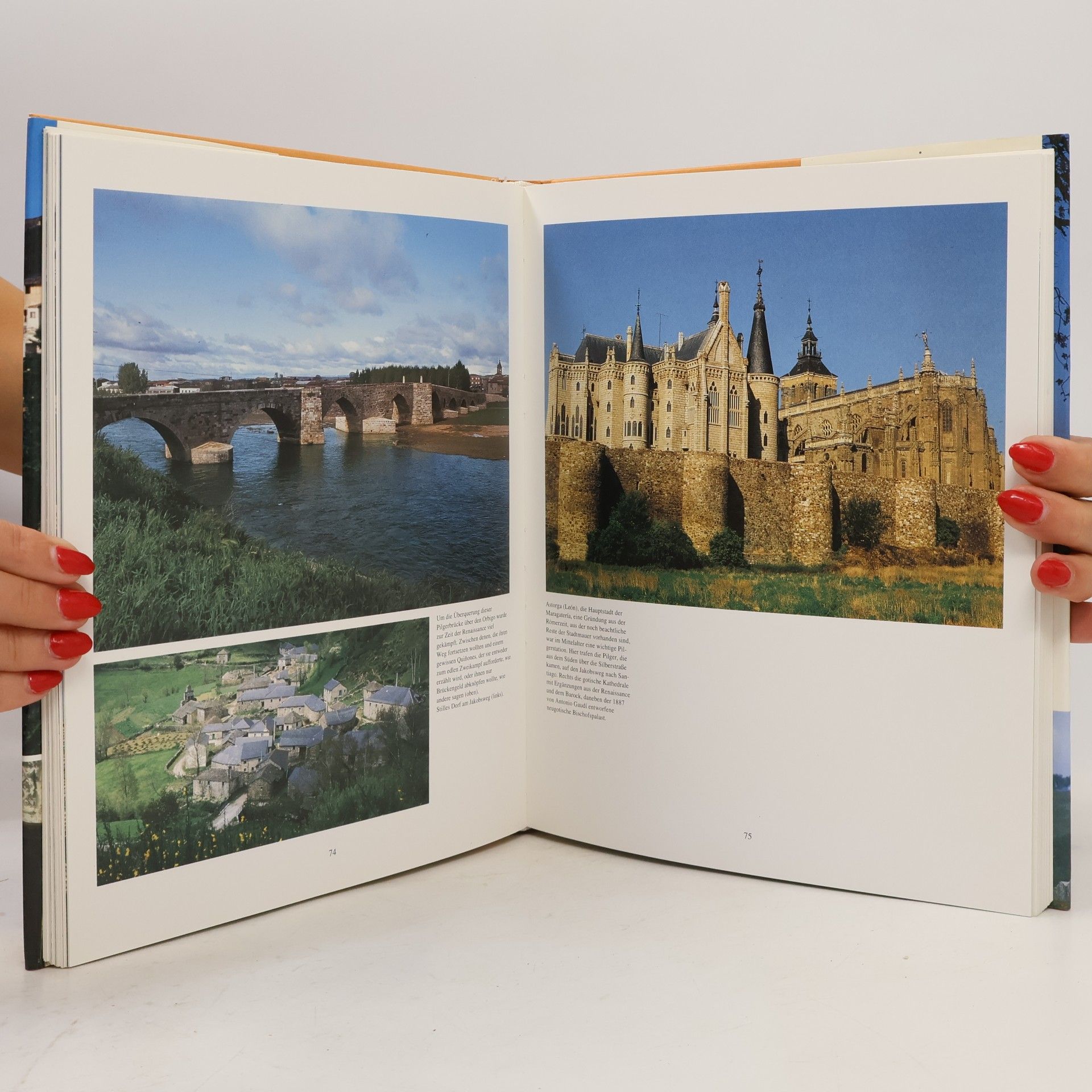Kurt Benesch Der Jakobsweg nach Santiago de Compostela