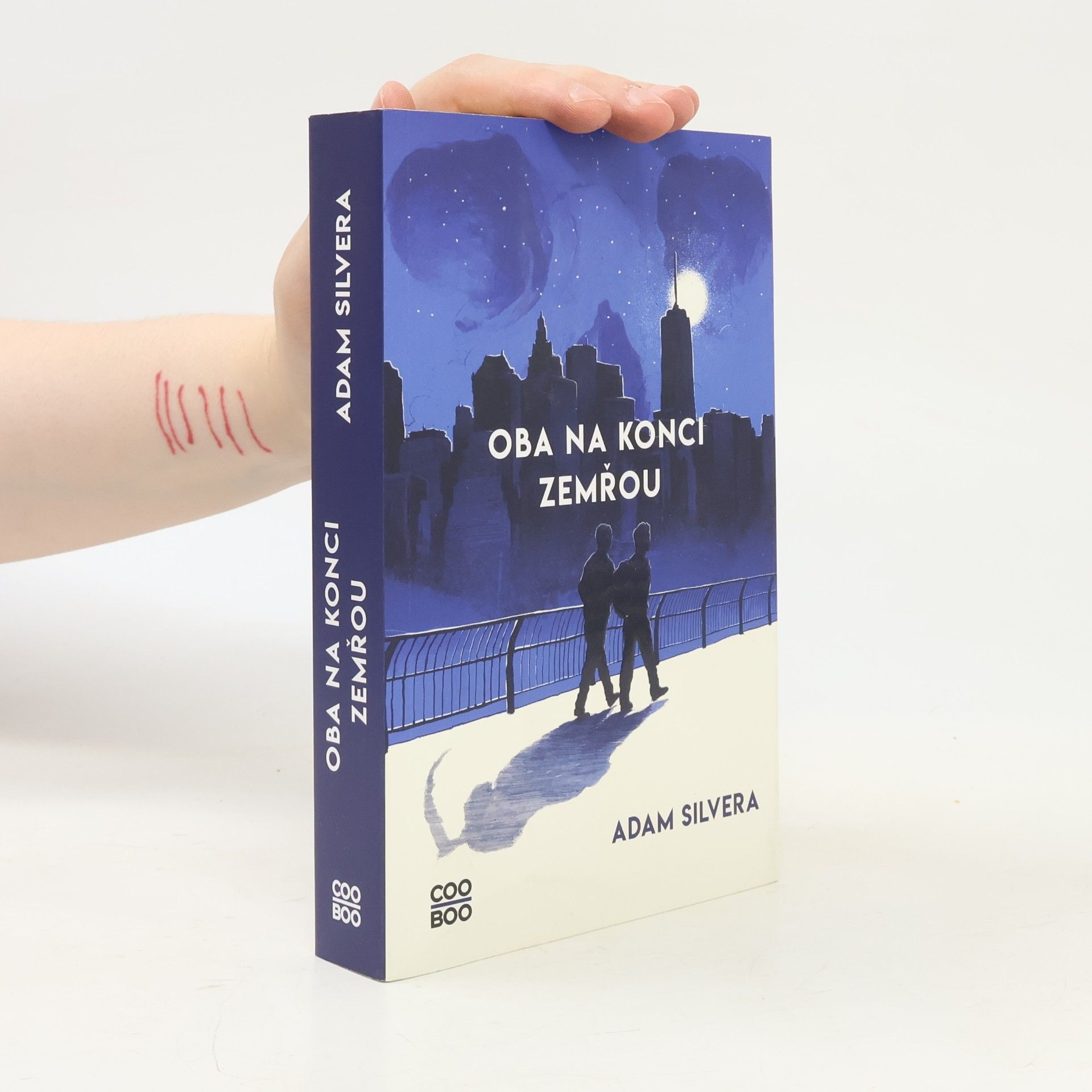 Adam Silvera Oba na konci zemřou