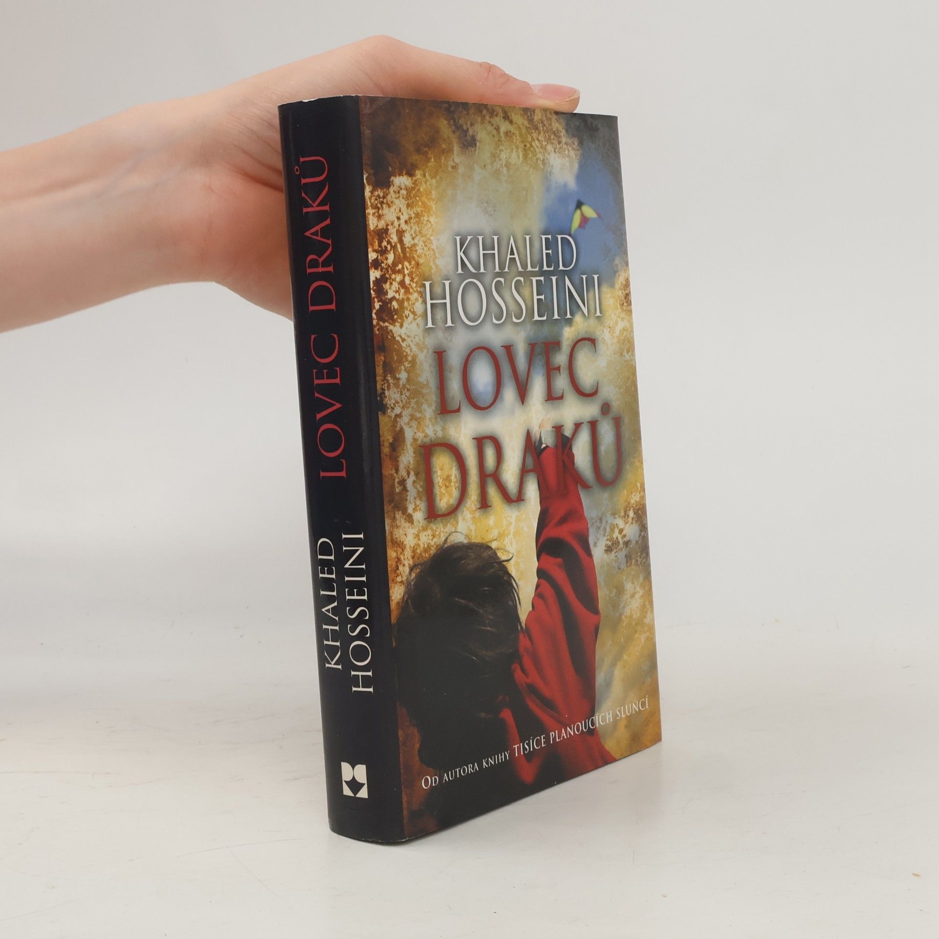 Khaled Hosseini Lovec draků