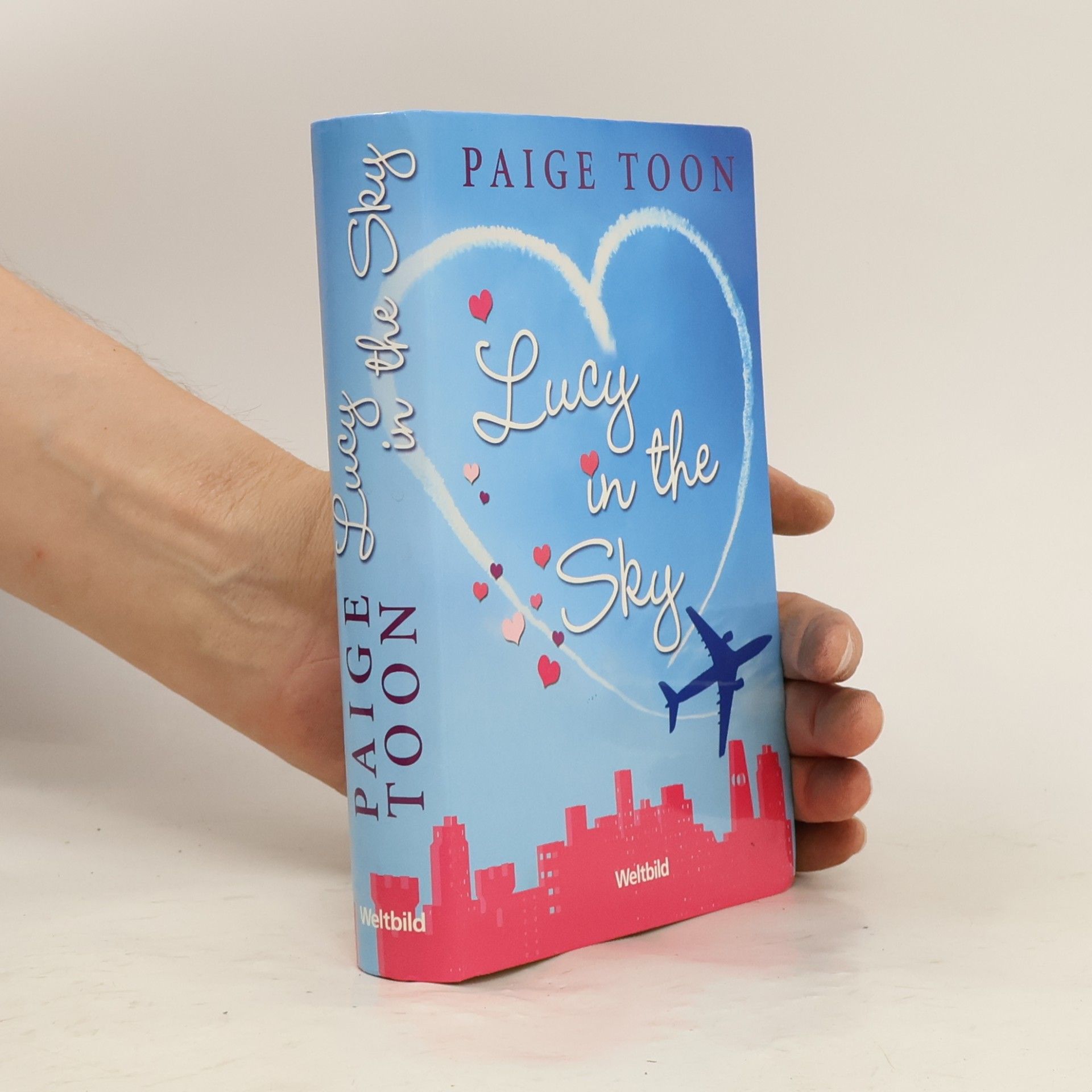 Paige Toon Lucy in the Sky