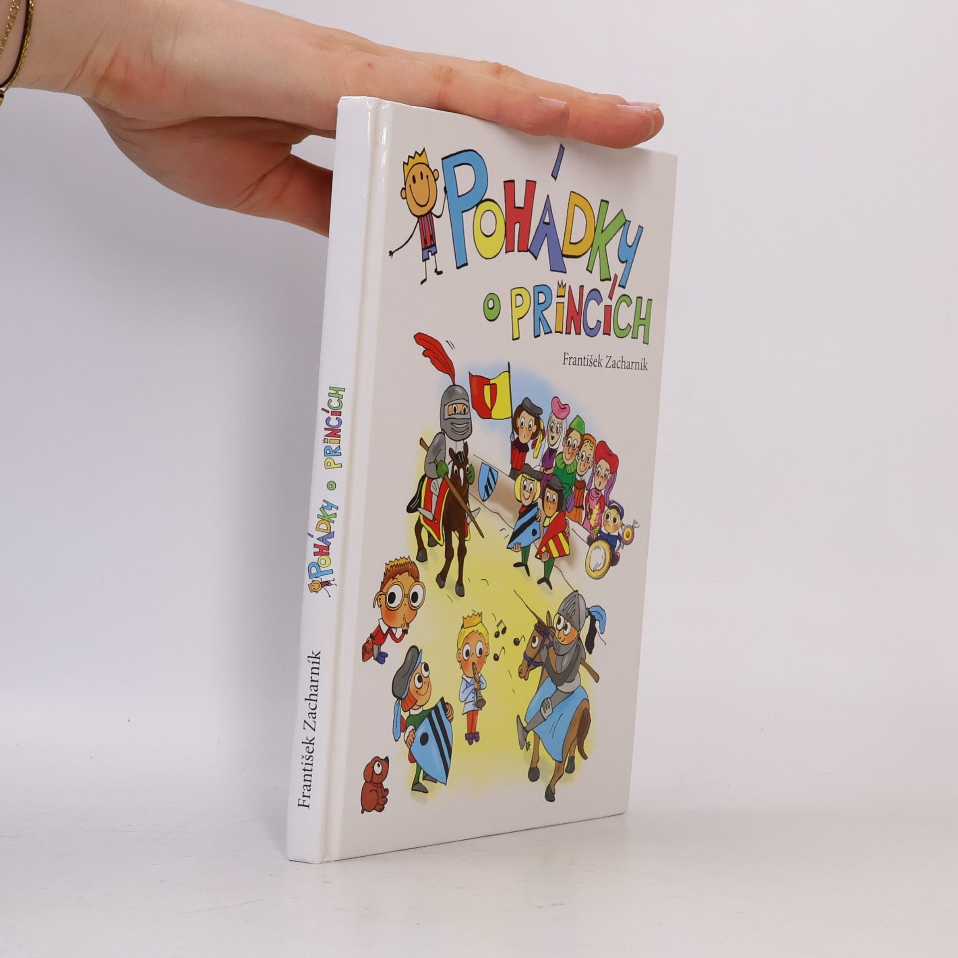 František Zacharník Pohádky o princích