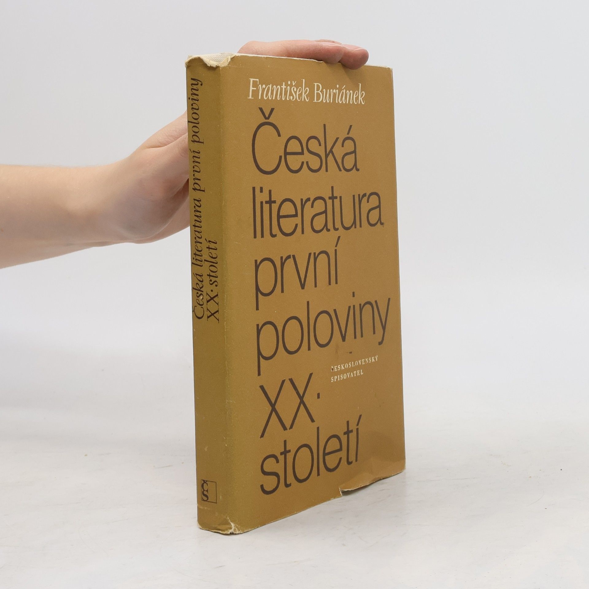 František Buriánek Česká literatura první poloviny XX. století