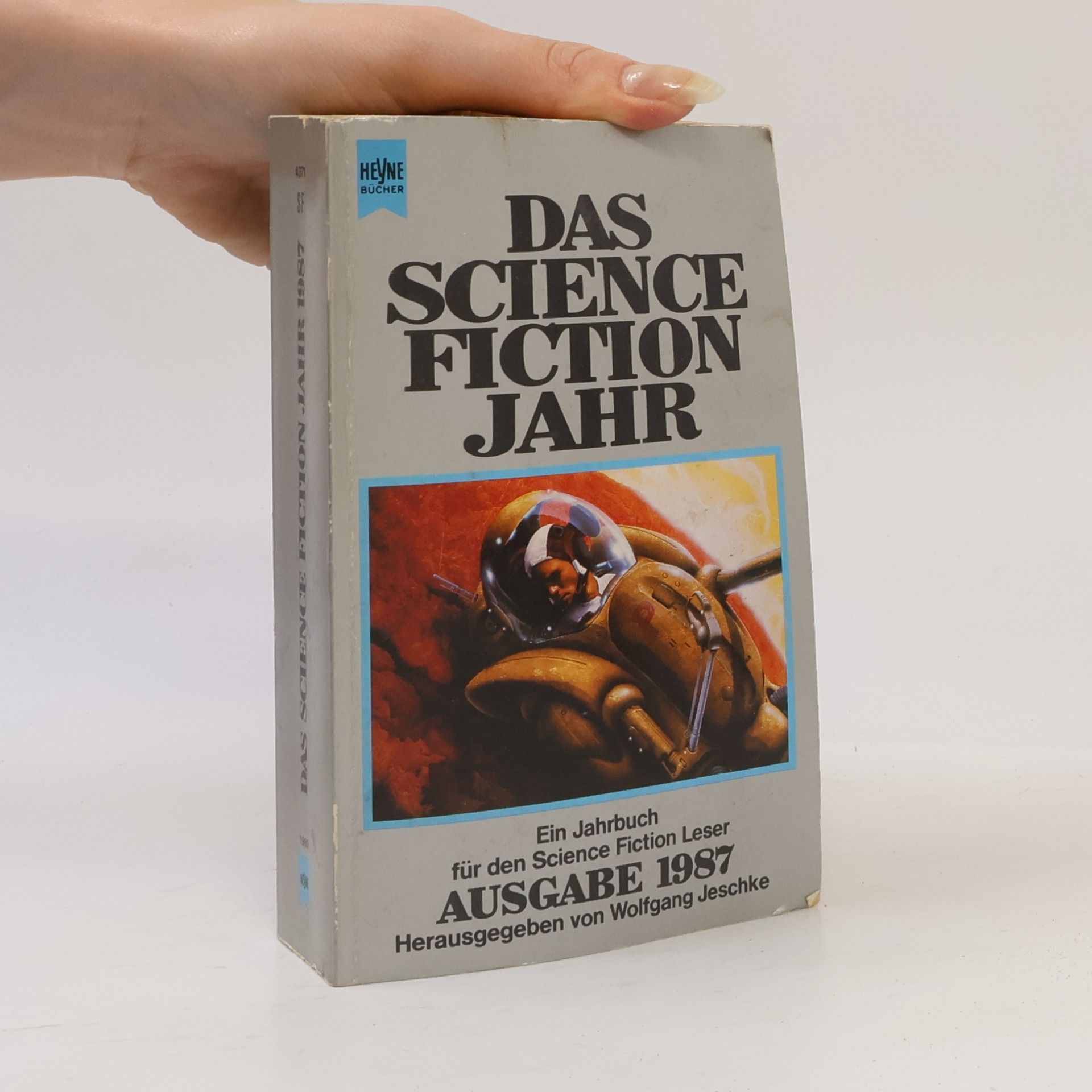Wolfgang Jeschke Das Science Fiction Jahr