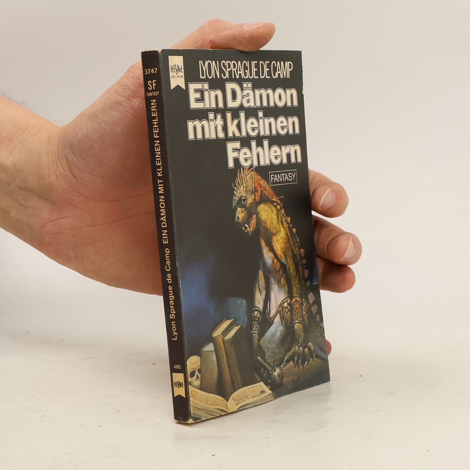 Ein Dämon mit kleinen Fehlern.