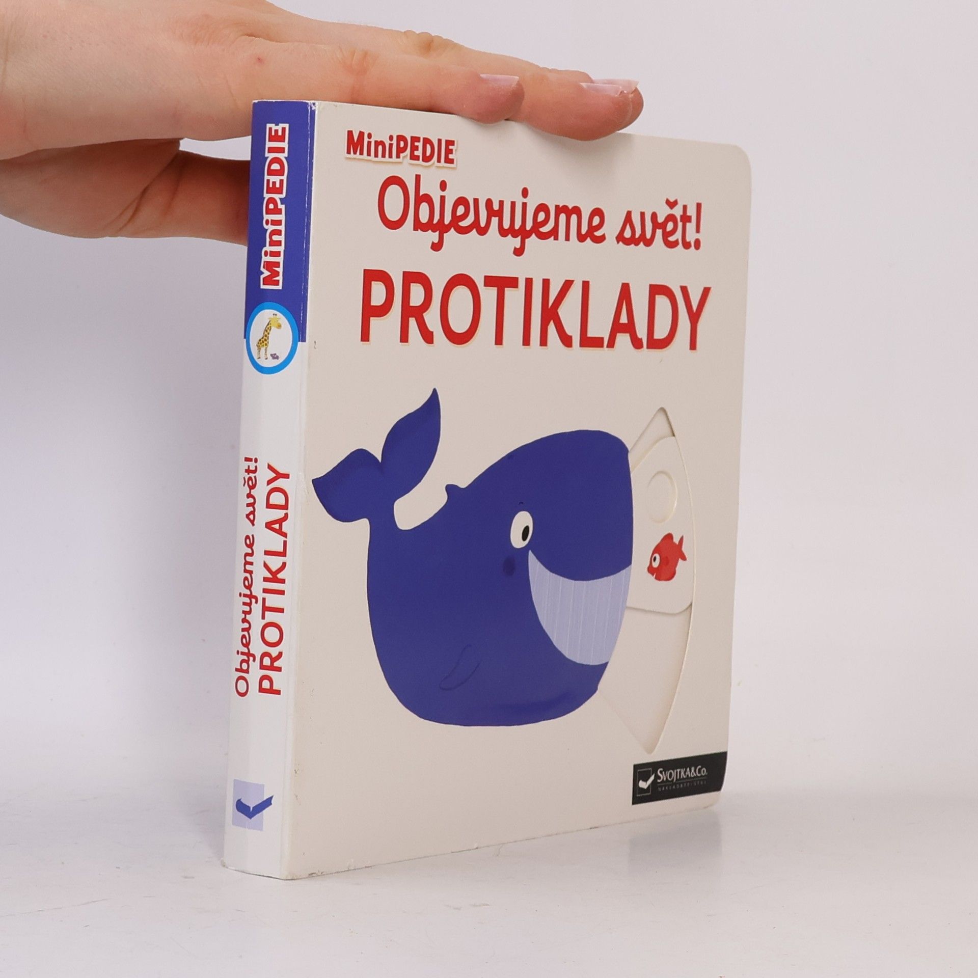 Nathalie Choux Objevujeme svět! Protiklady