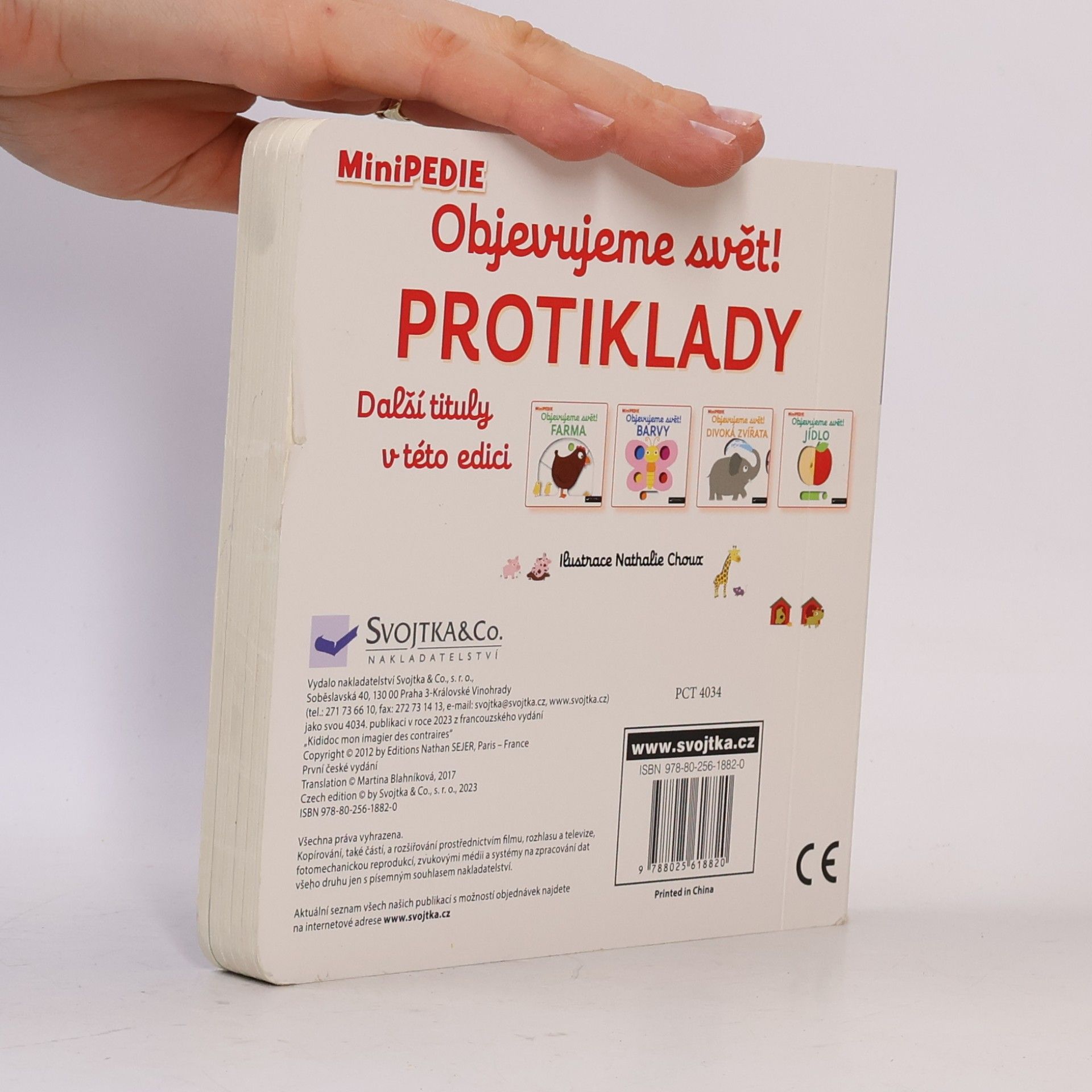 Nathalie Choux Objevujeme svět! Protiklady