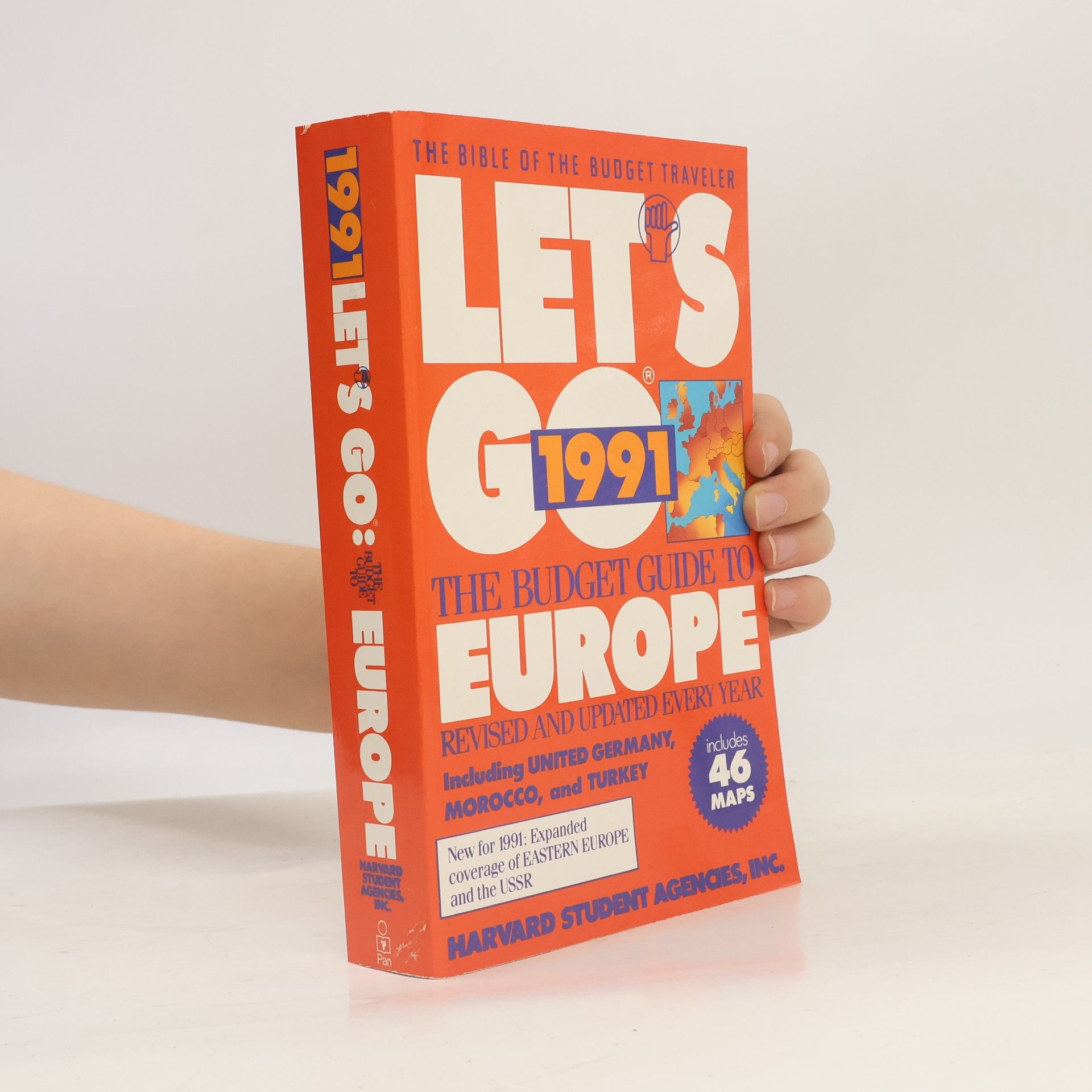 Various authors Let's Go, the Budget Guide to Europe