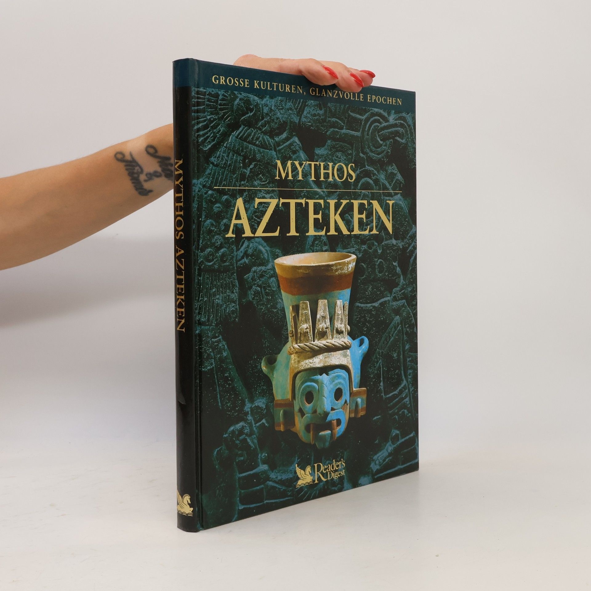 Michaela Hecker Mythos Azteken