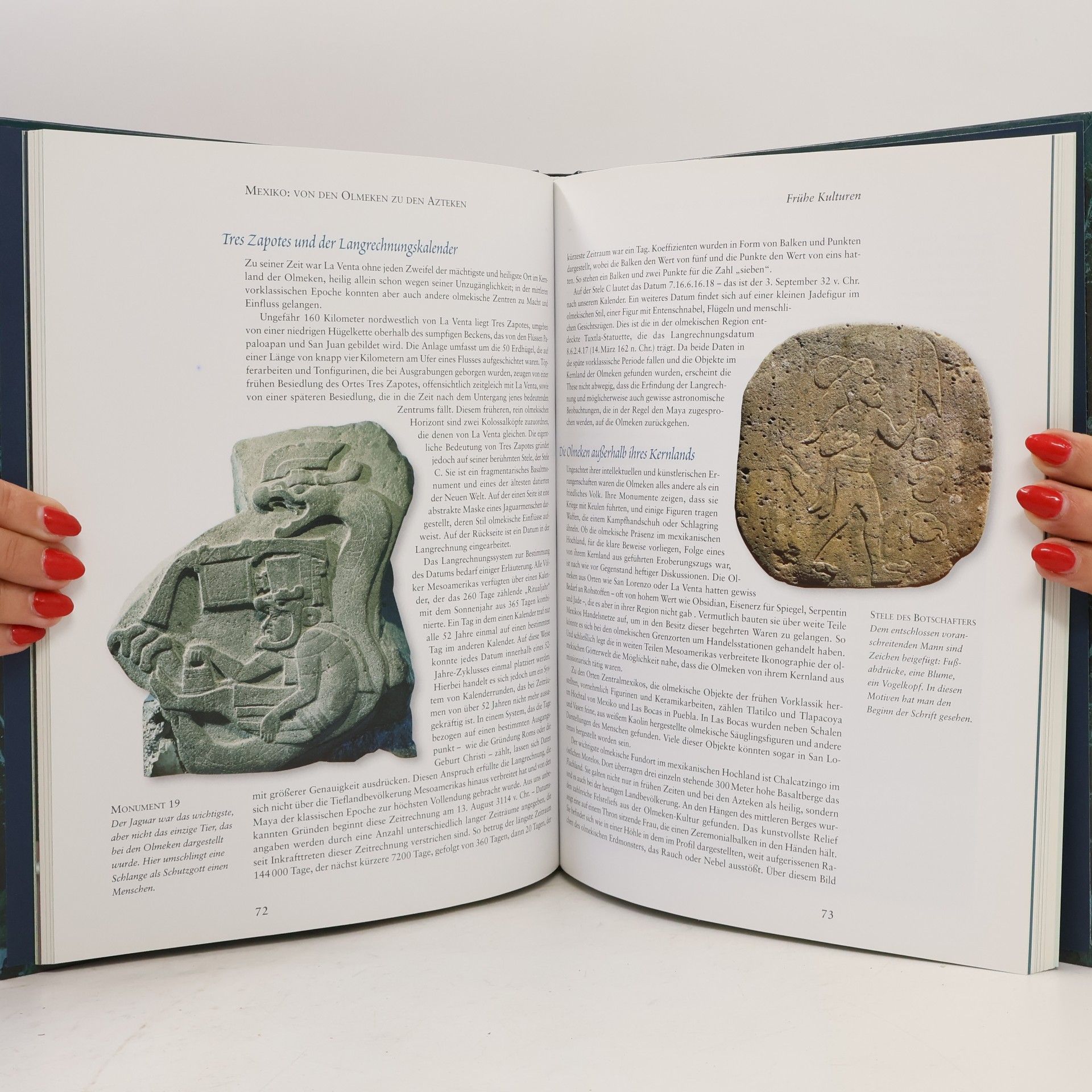 Michaela Hecker Mythos Azteken