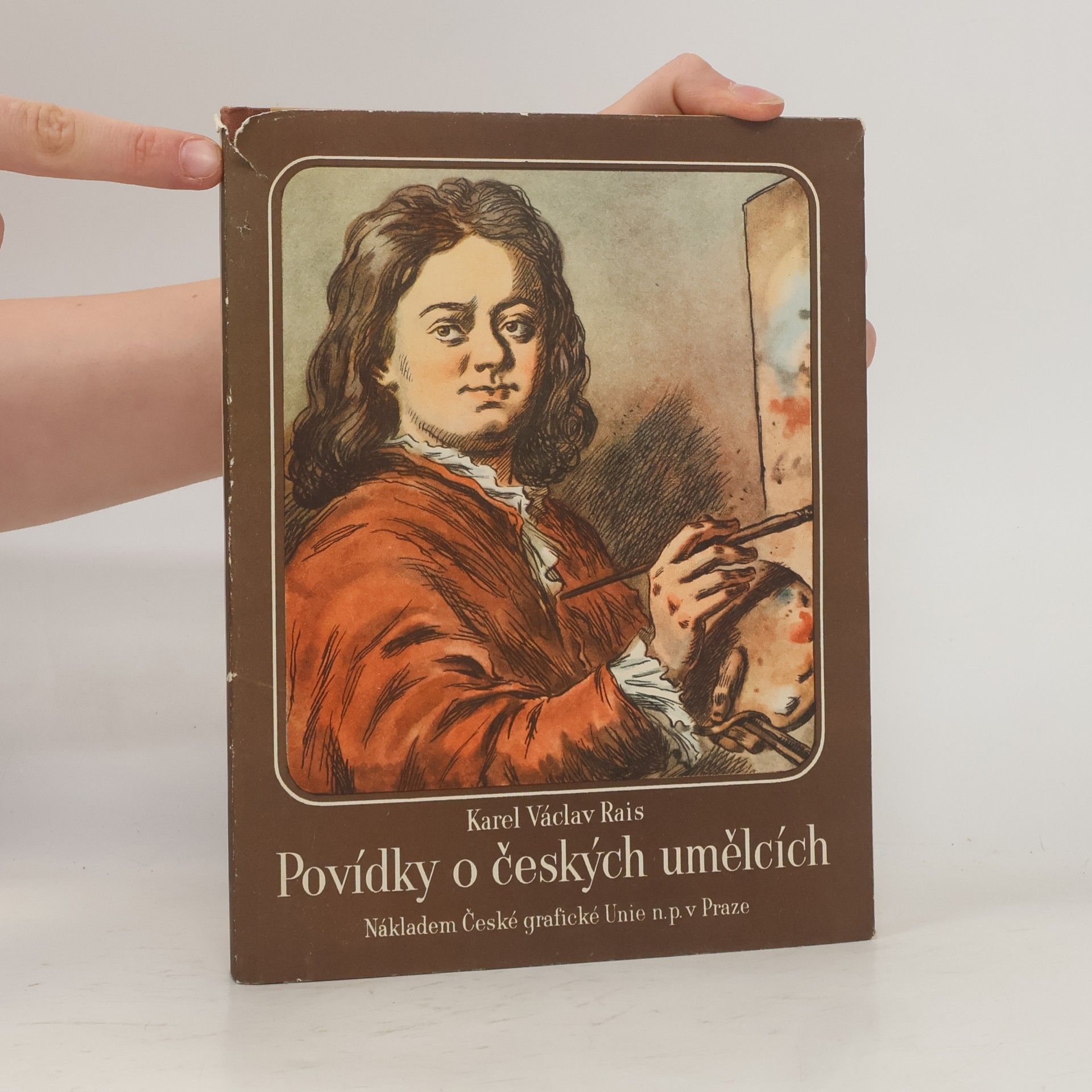 Karel Václav Rais Povídky o českých umělcích
