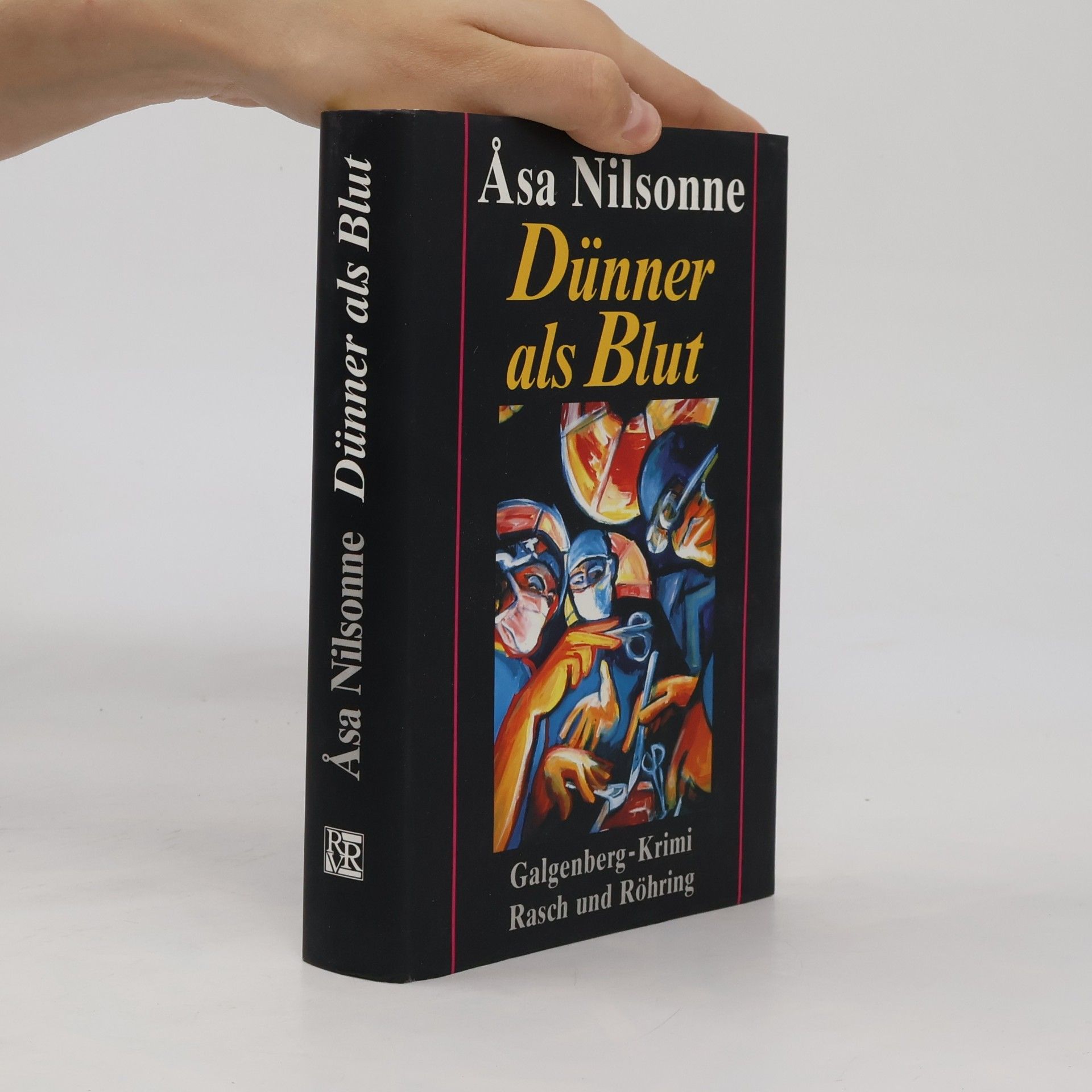 Åsa Nilsonne Dünner als Blut