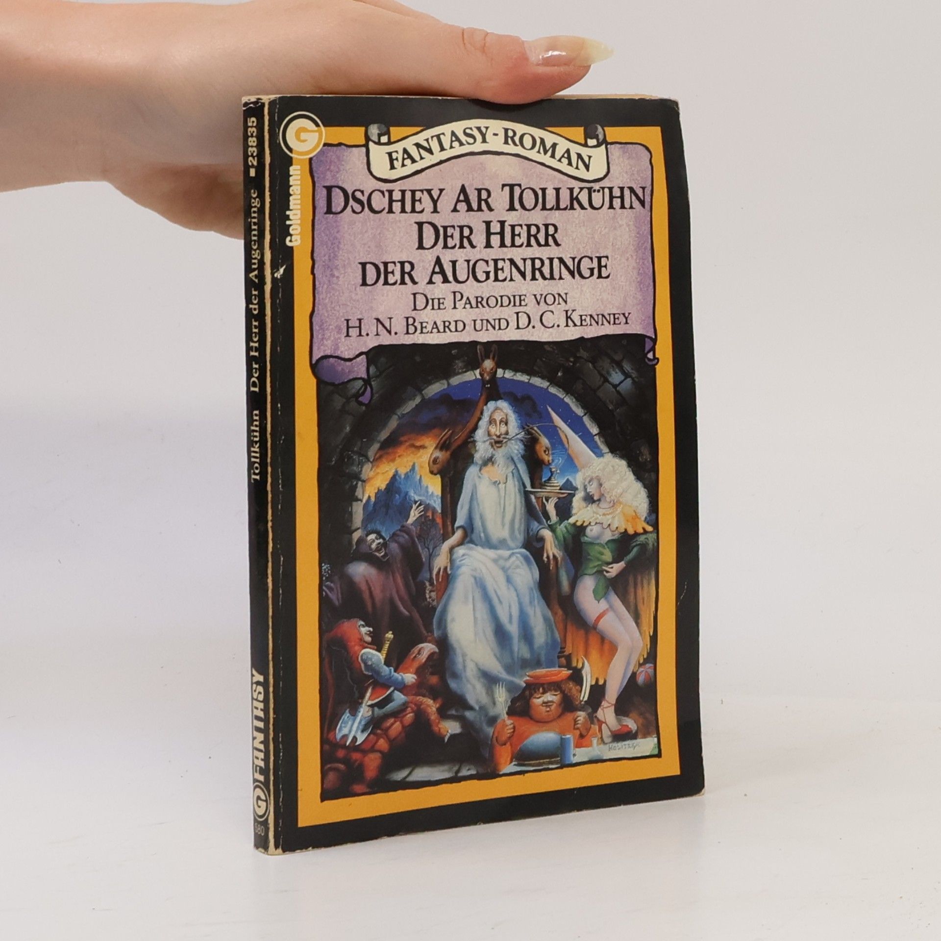 Douglas C. Kenney Dschey Ar Tollkühn, der Herr der Augenringe