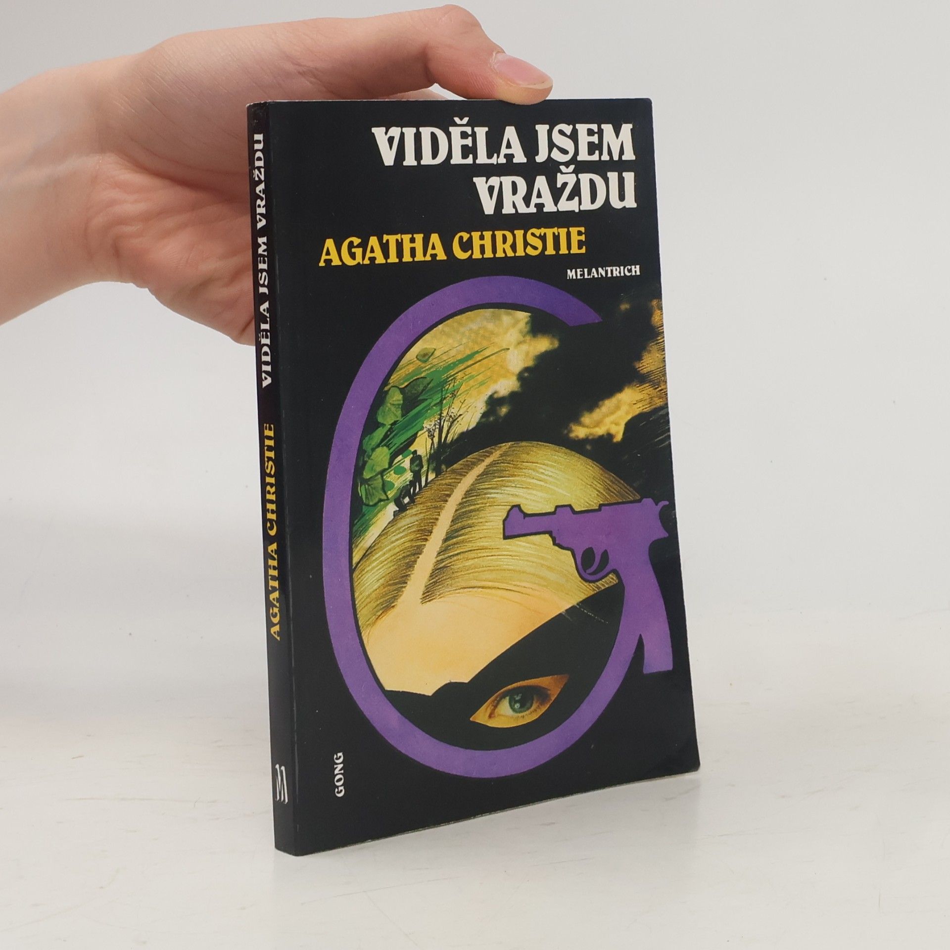 Agatha Christie Viděla jsem vraždu