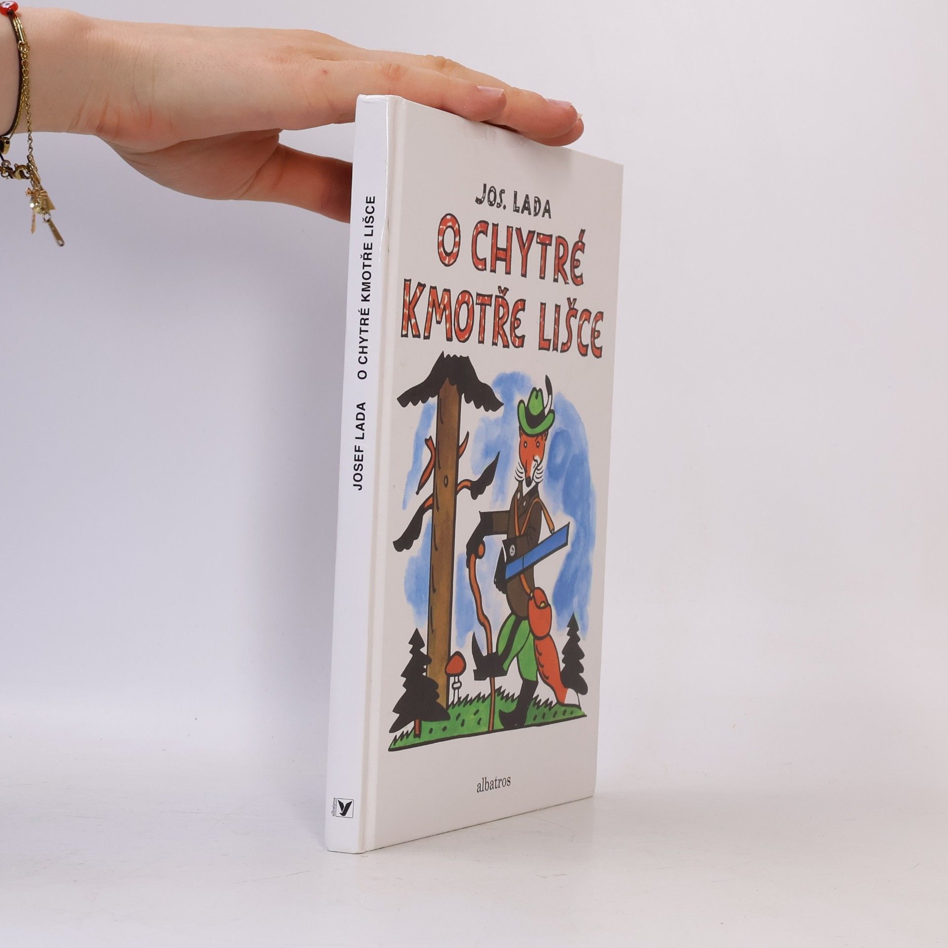 Josef Lada O chytré kmotře lišce