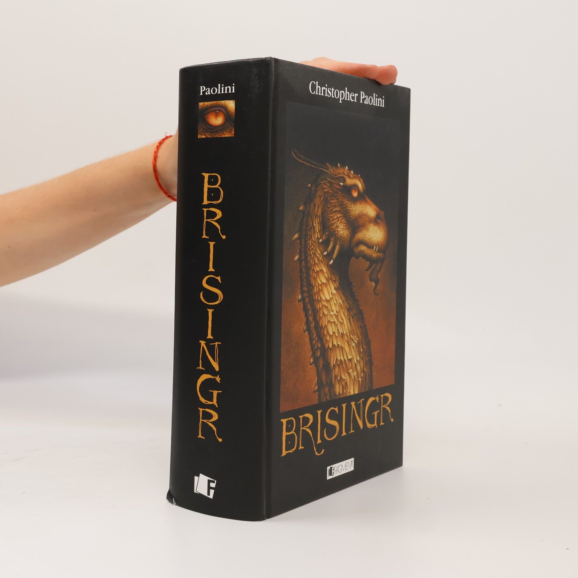 Christopher Paolini Brisingr