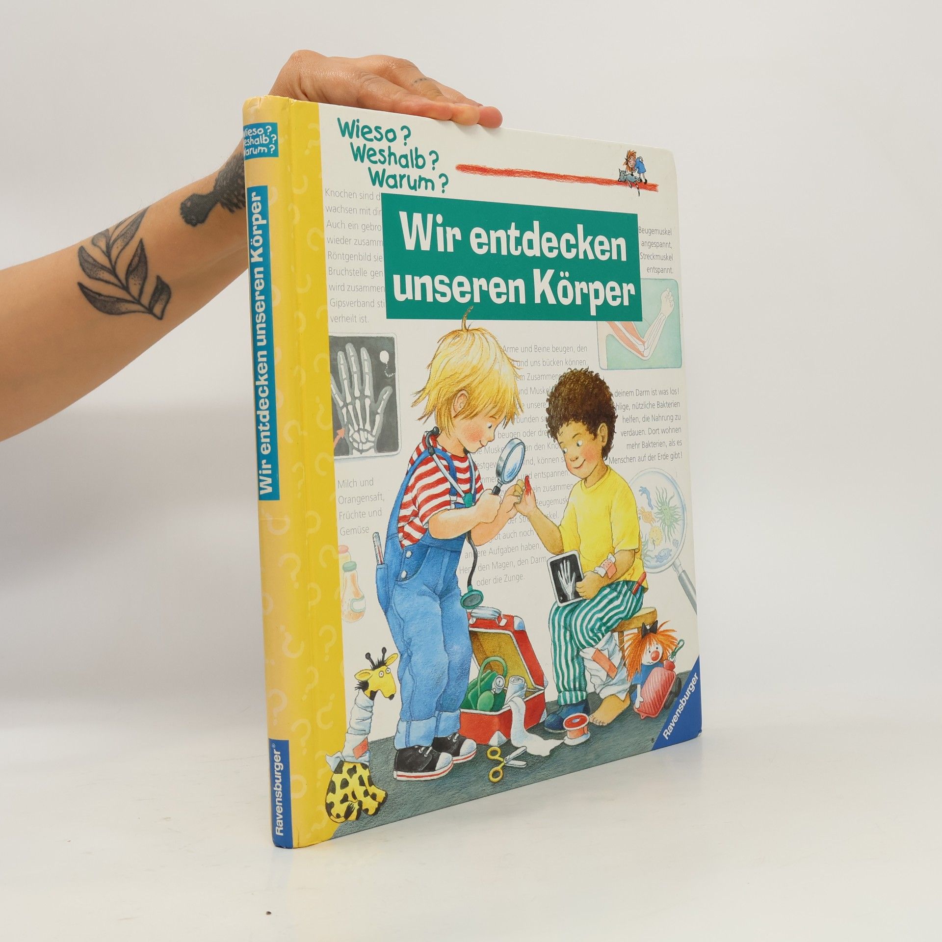 Doris Rübel Wir entdecken unseren Körper