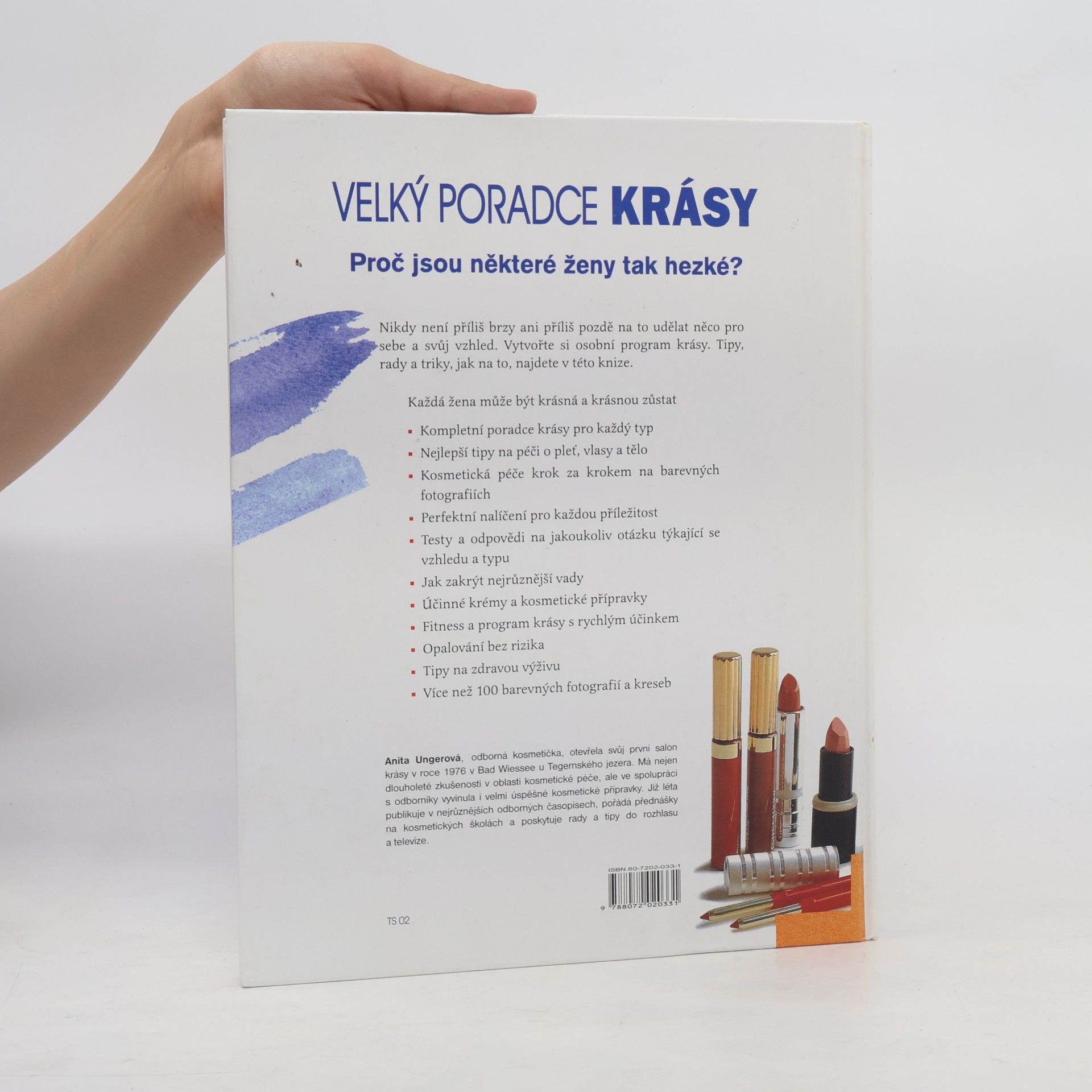 Anita Unger Velký poradce krásy