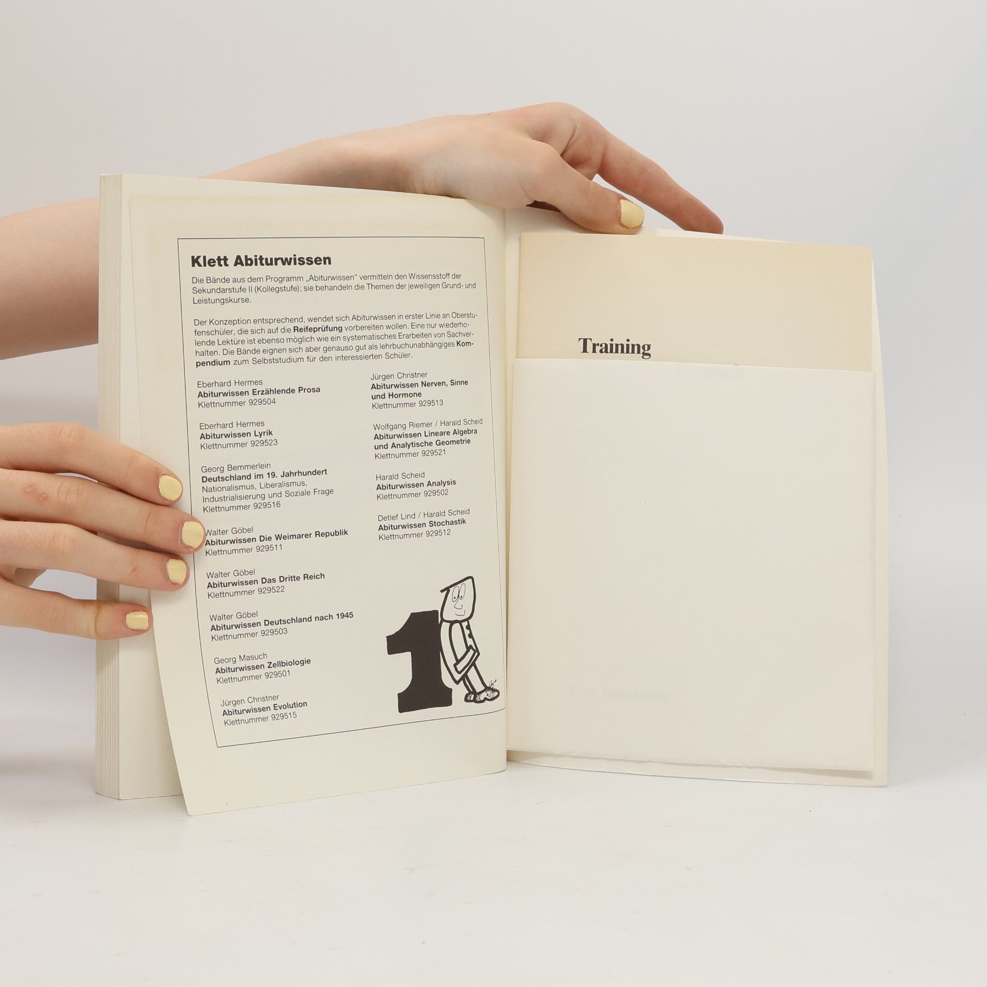 Eberhard Hermes Training Textarbeit Deutsch