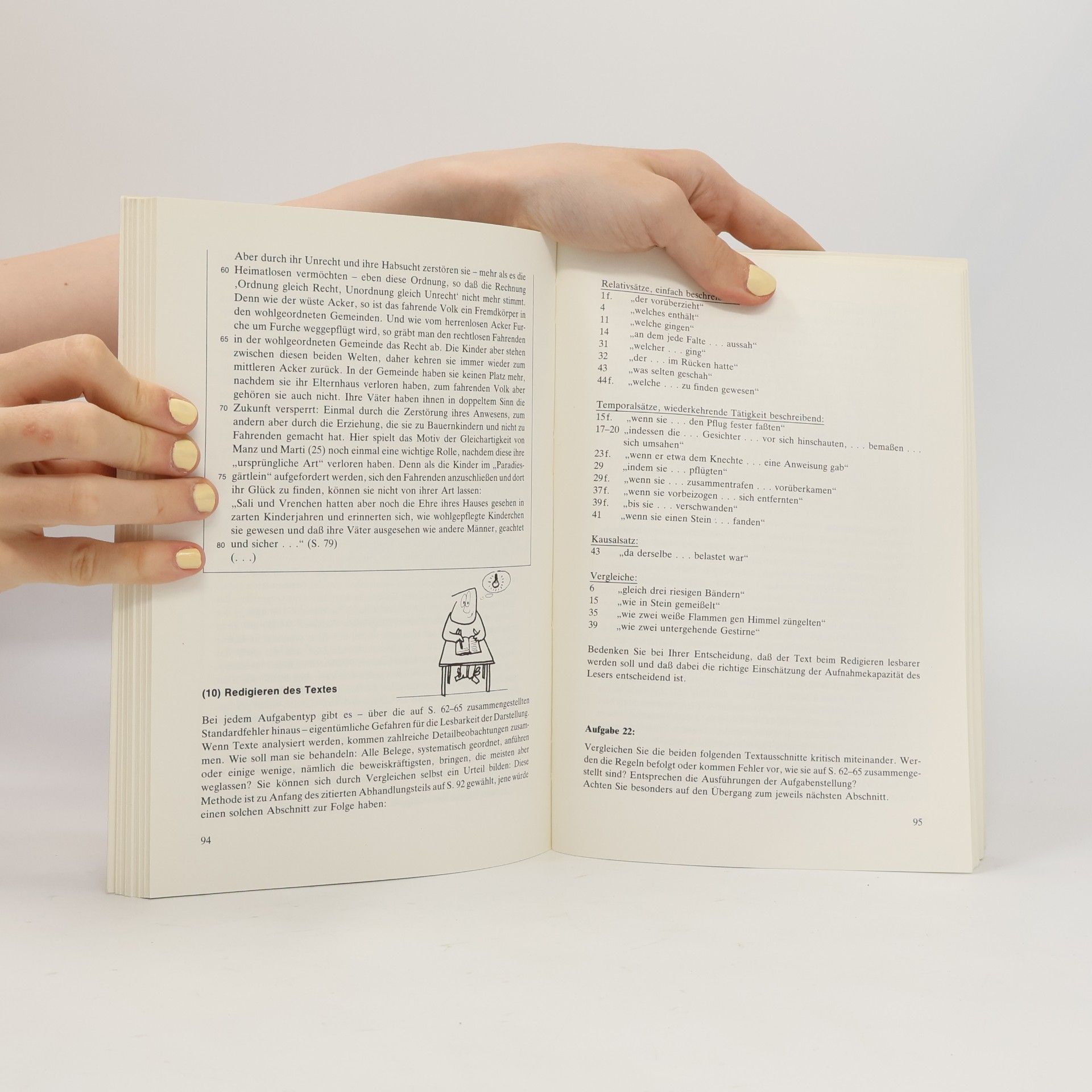 Eberhard Hermes Training Textarbeit Deutsch