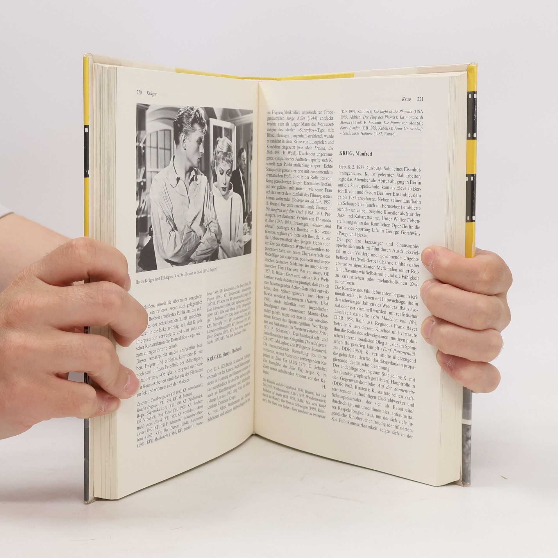 Herbert Holba Reclams Deutsches Filmlexikon