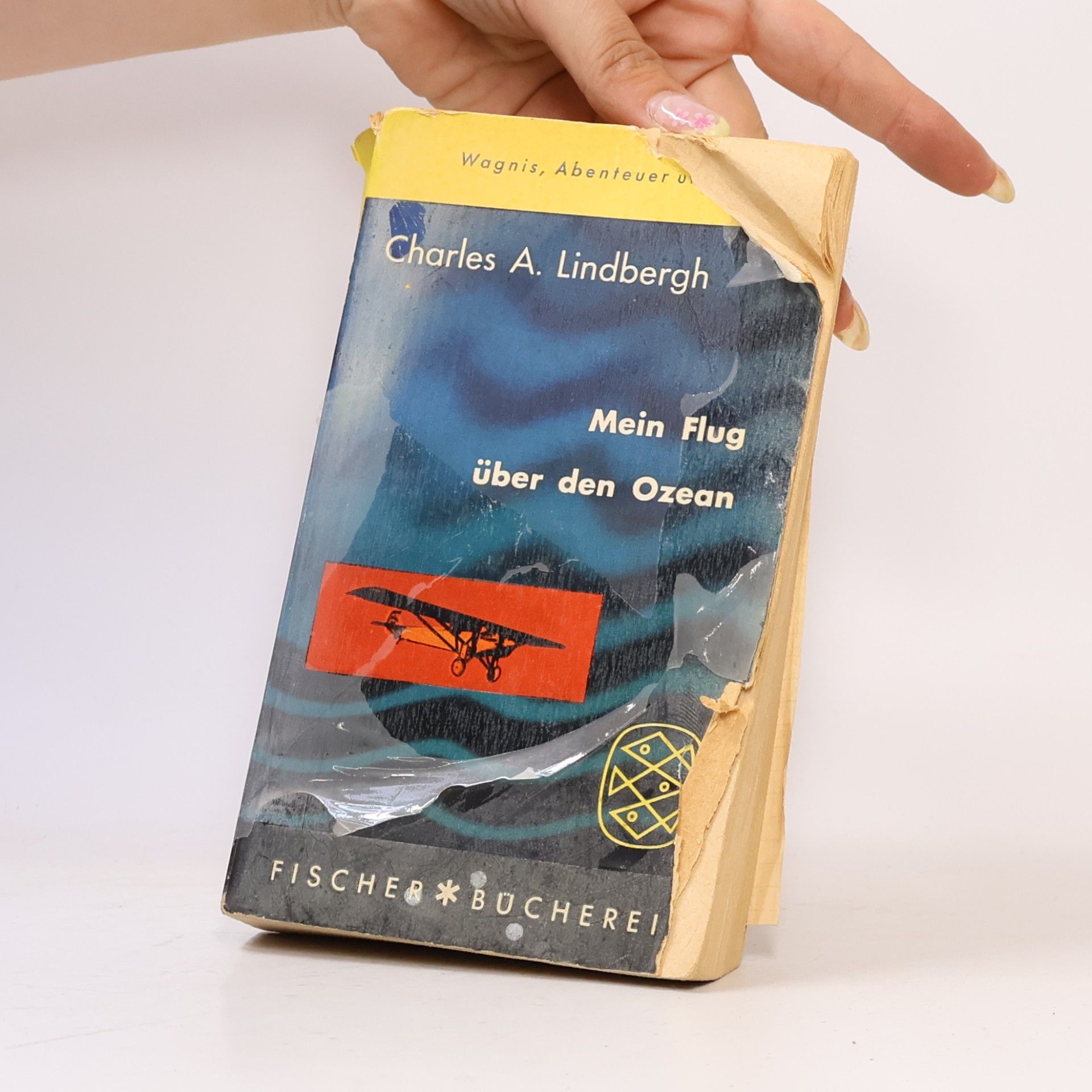 Charles A. Lindbergh Mein Flug über den Ozean