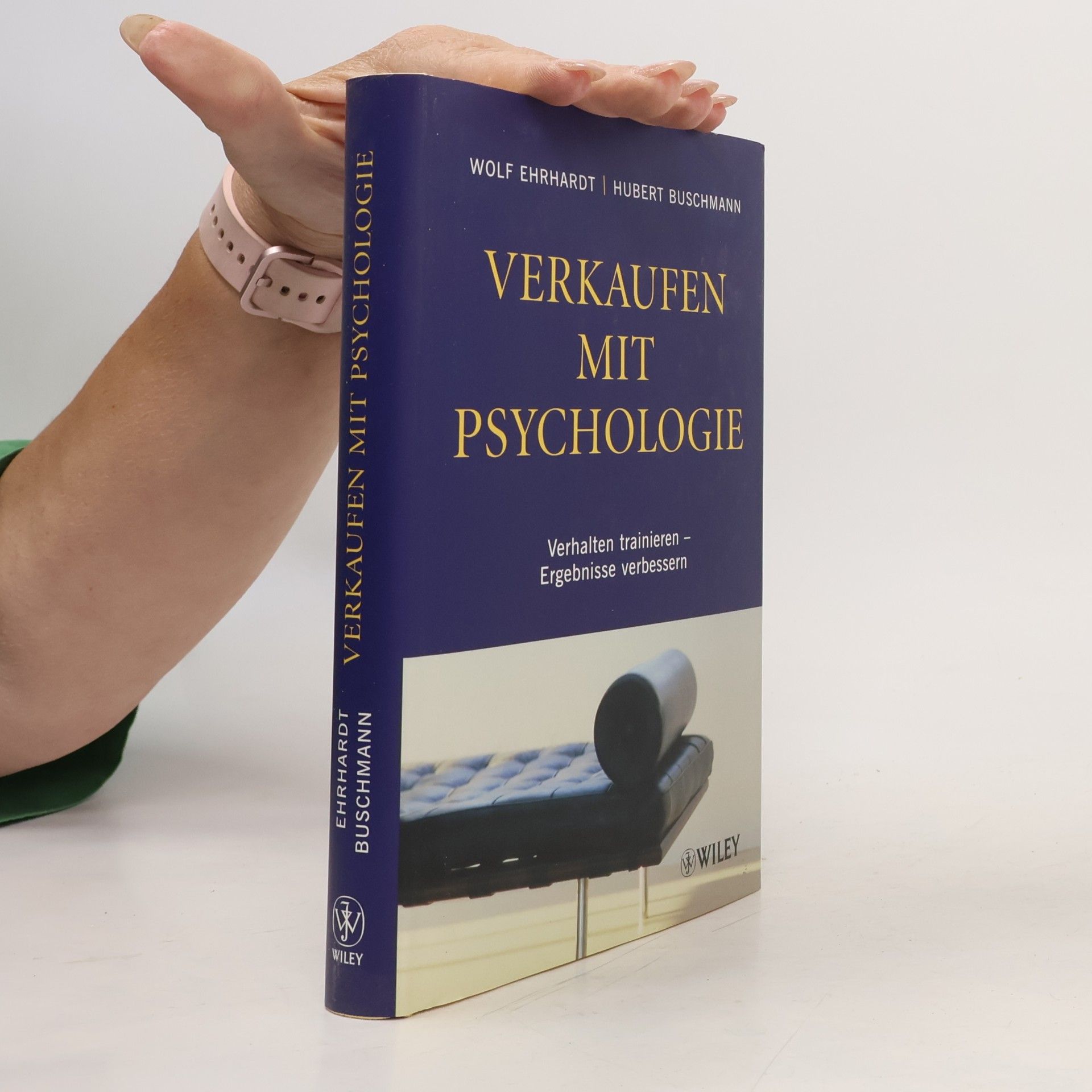 Wolf Ehrhardt Verkaufen mit Psychologie