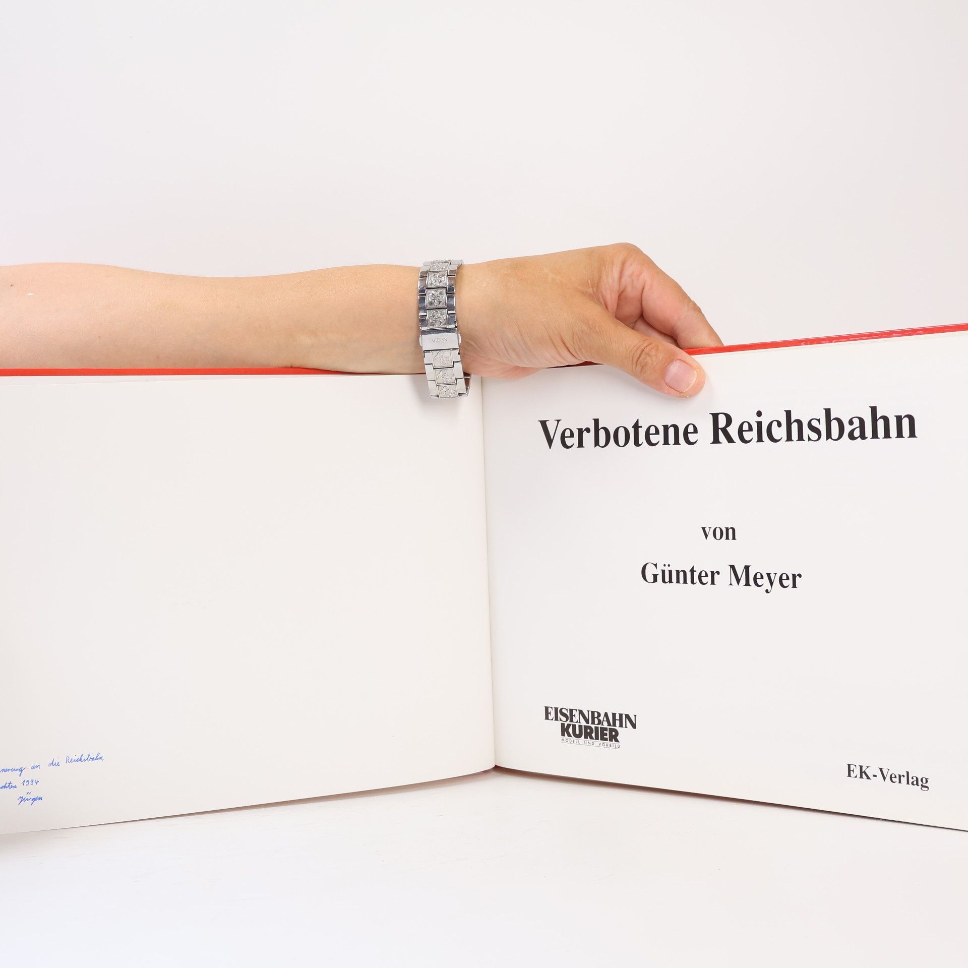 Günter Meyer Verbotene Reichsbahn