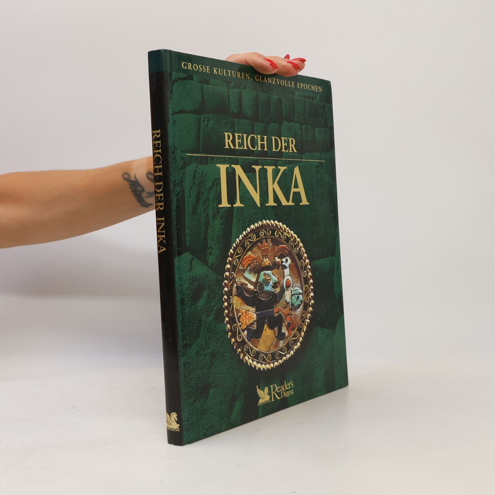 César Itier Reich der Inka