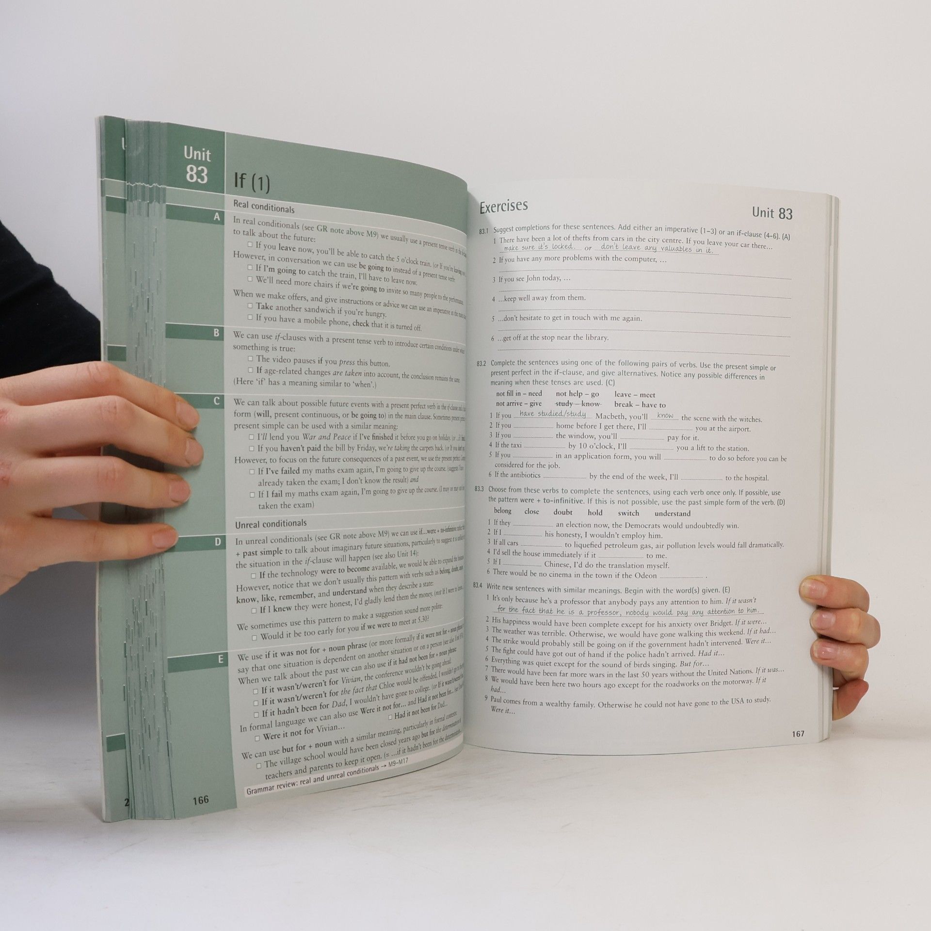 Martin Hewings Advanced Grammar in Use with Answers
