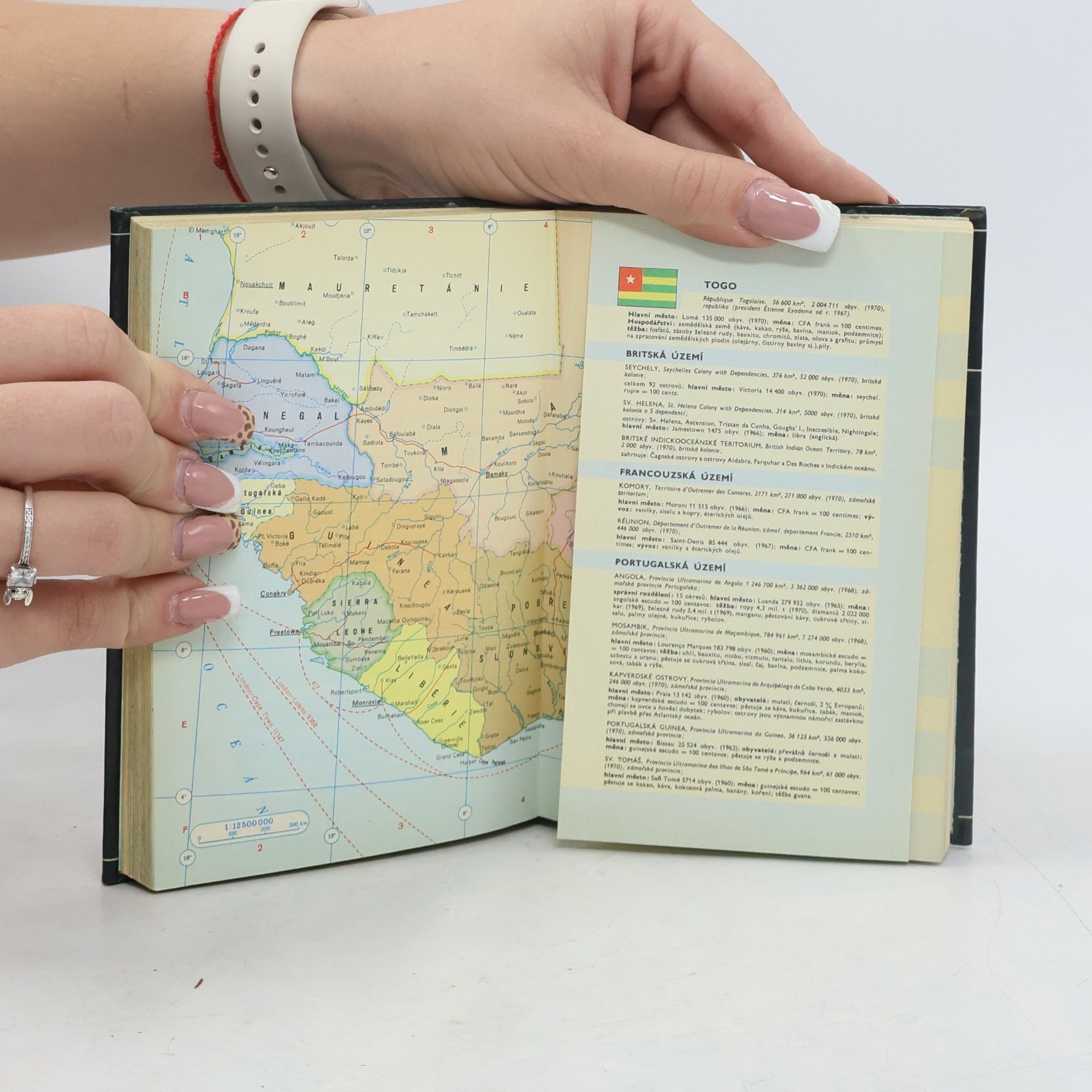 Dušan Trávníček Kapesní atlas světa