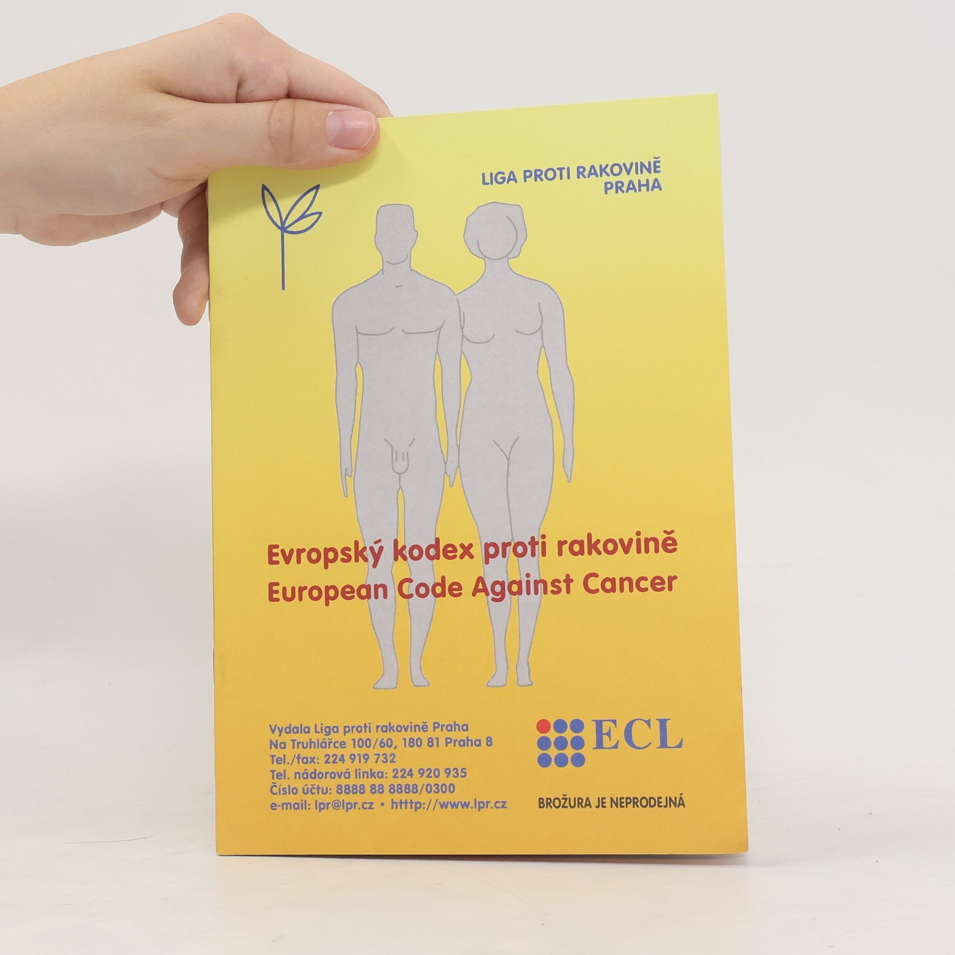 Kolektív autorov Evropský kodex proti rakovině. European Code Against Cancer