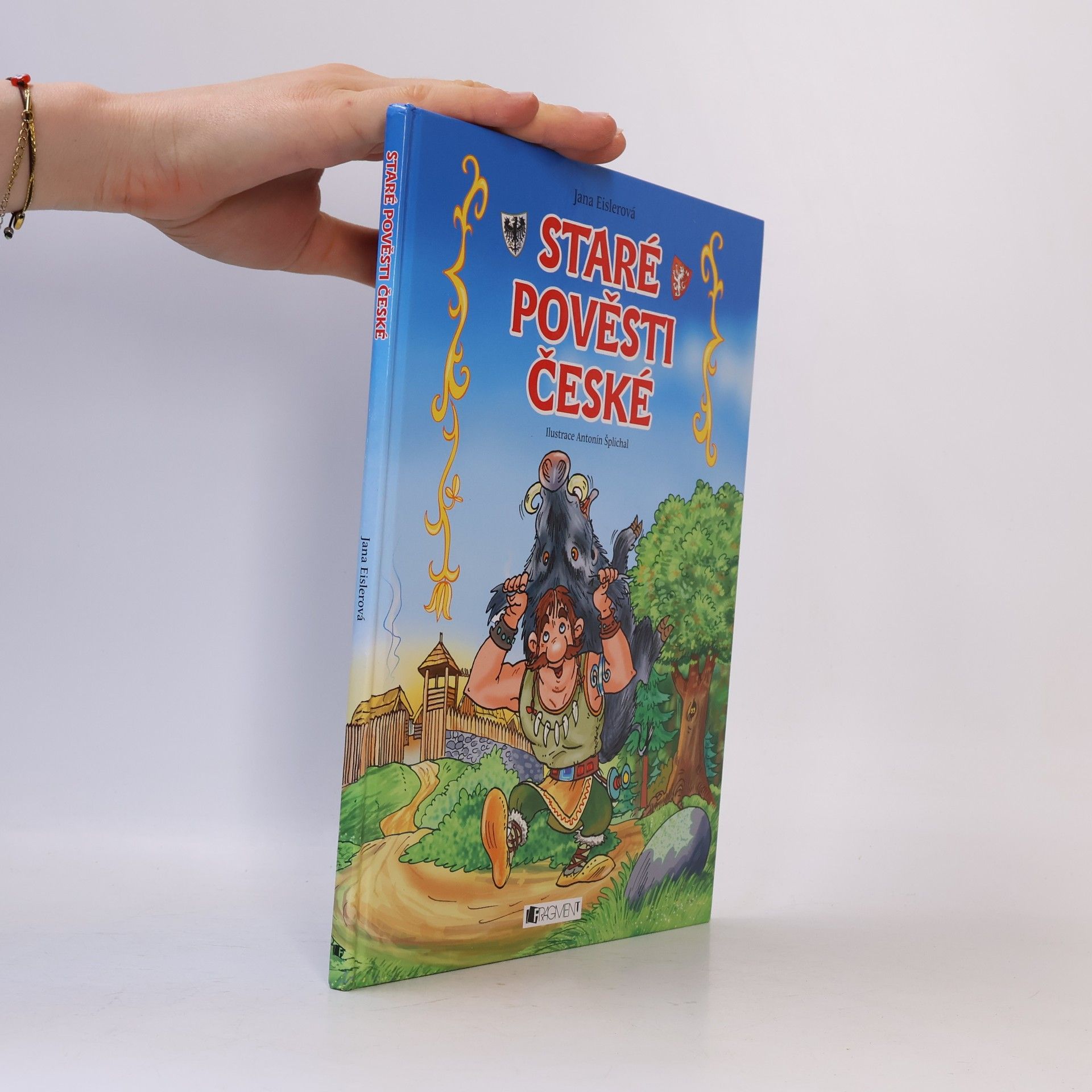 Jana Eislerová Staré pověsti české