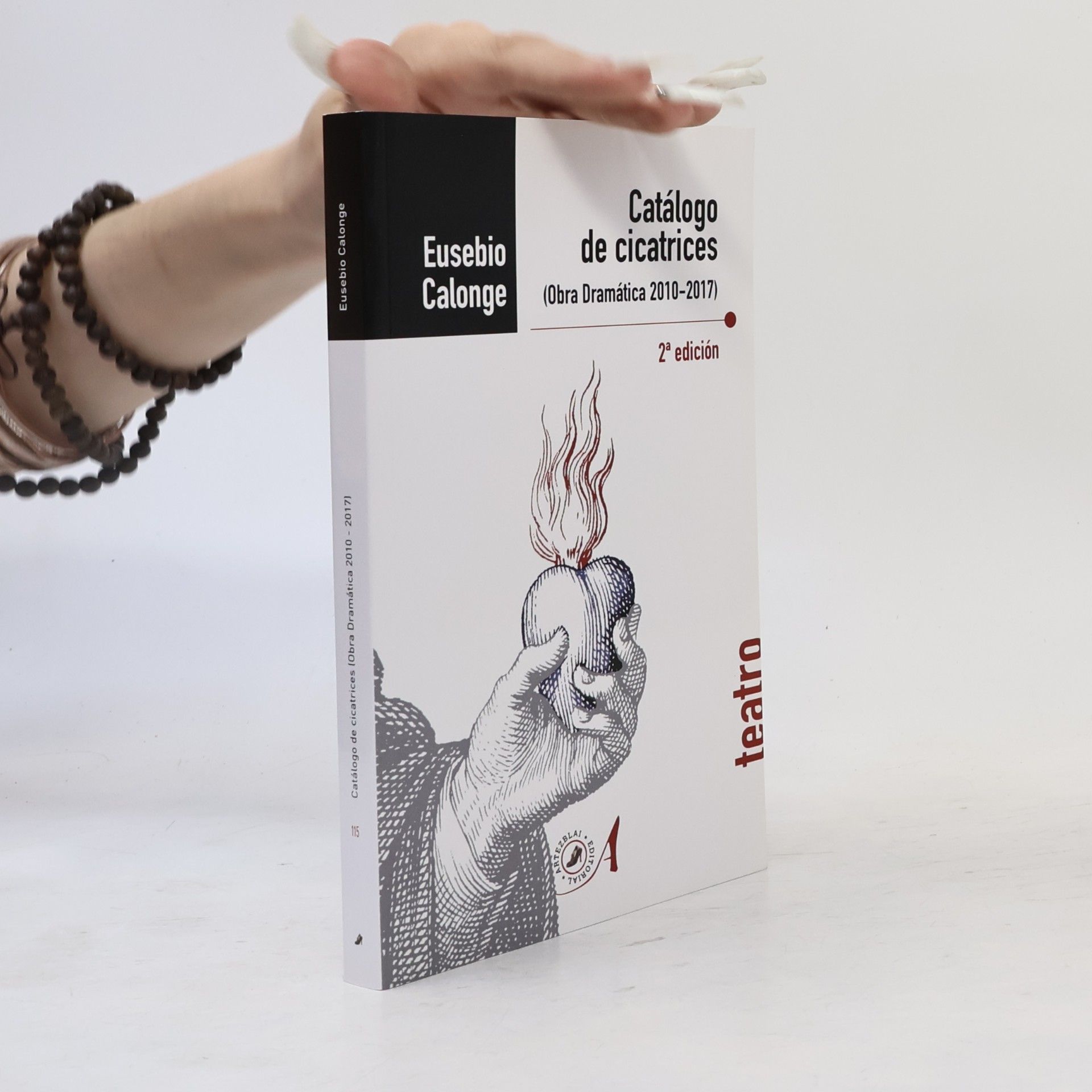 Textos teatrales - 115: Catálogo de cicatrices