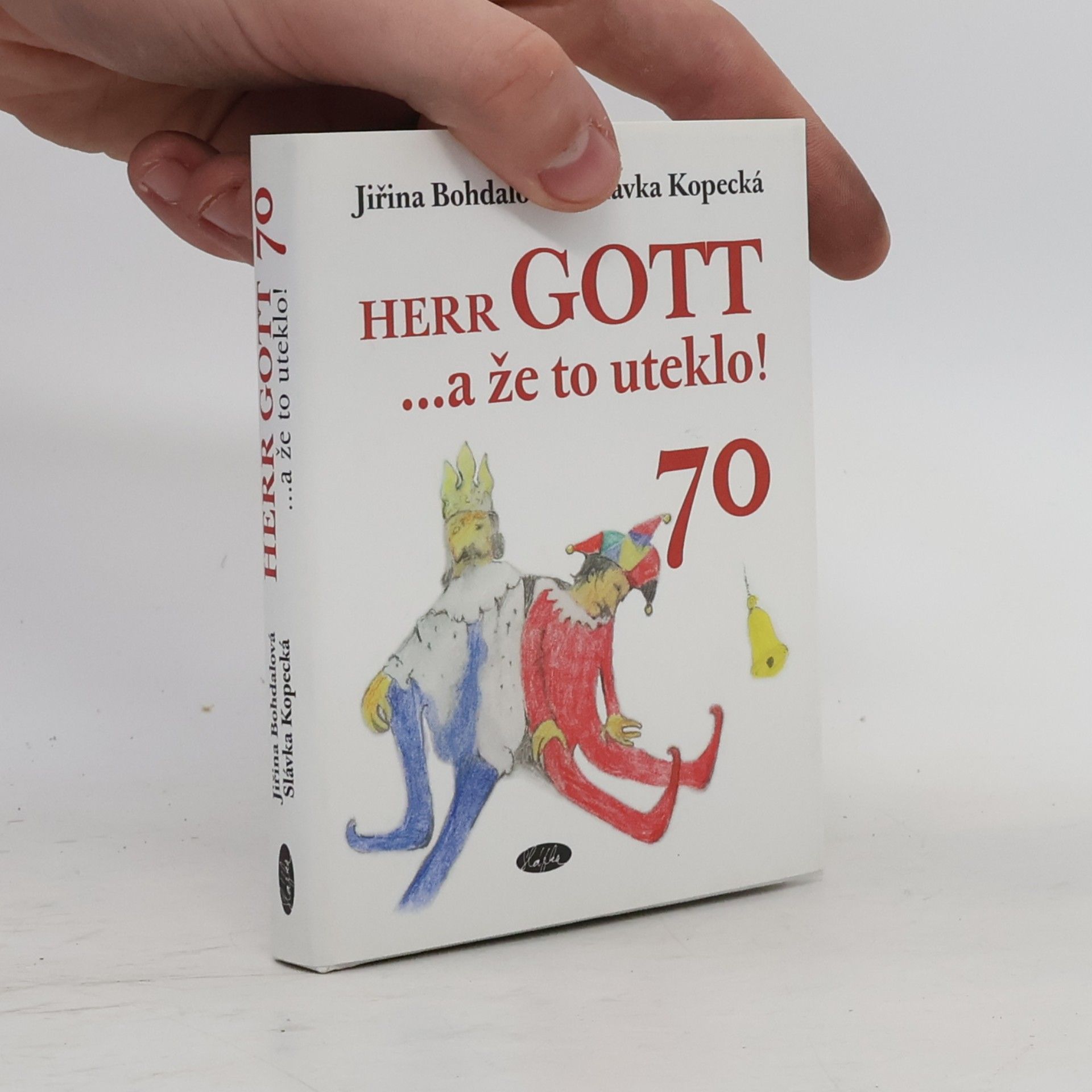 Herr Gott...a že to uteklo!