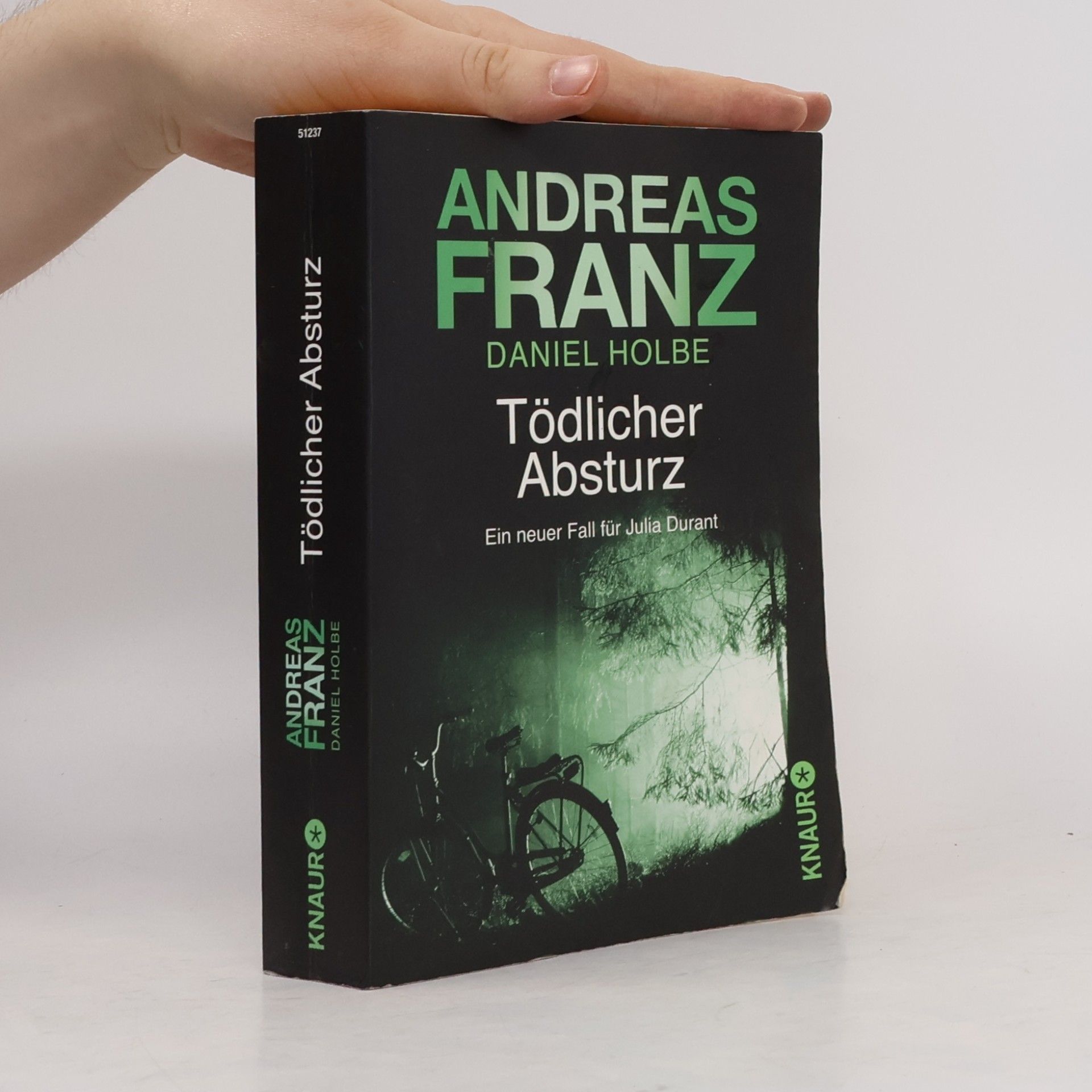 Andreas Franz Tödlicher Absturz