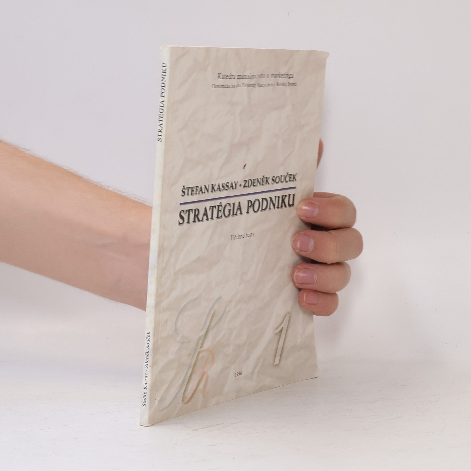 Kolektív autorov Stratégia podniku 1