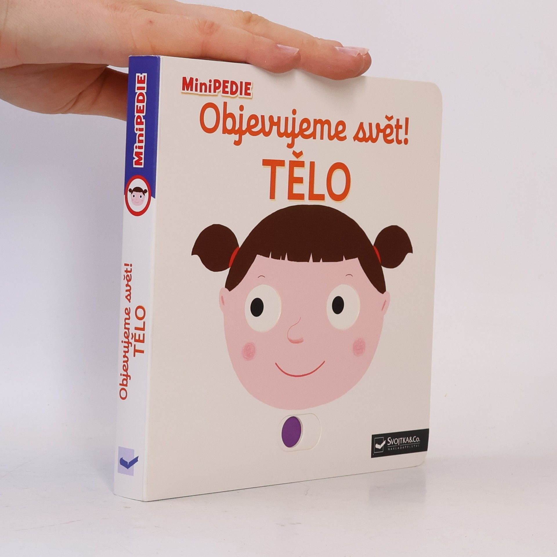 Nathalie Choux Objevujeme svět! Tělo