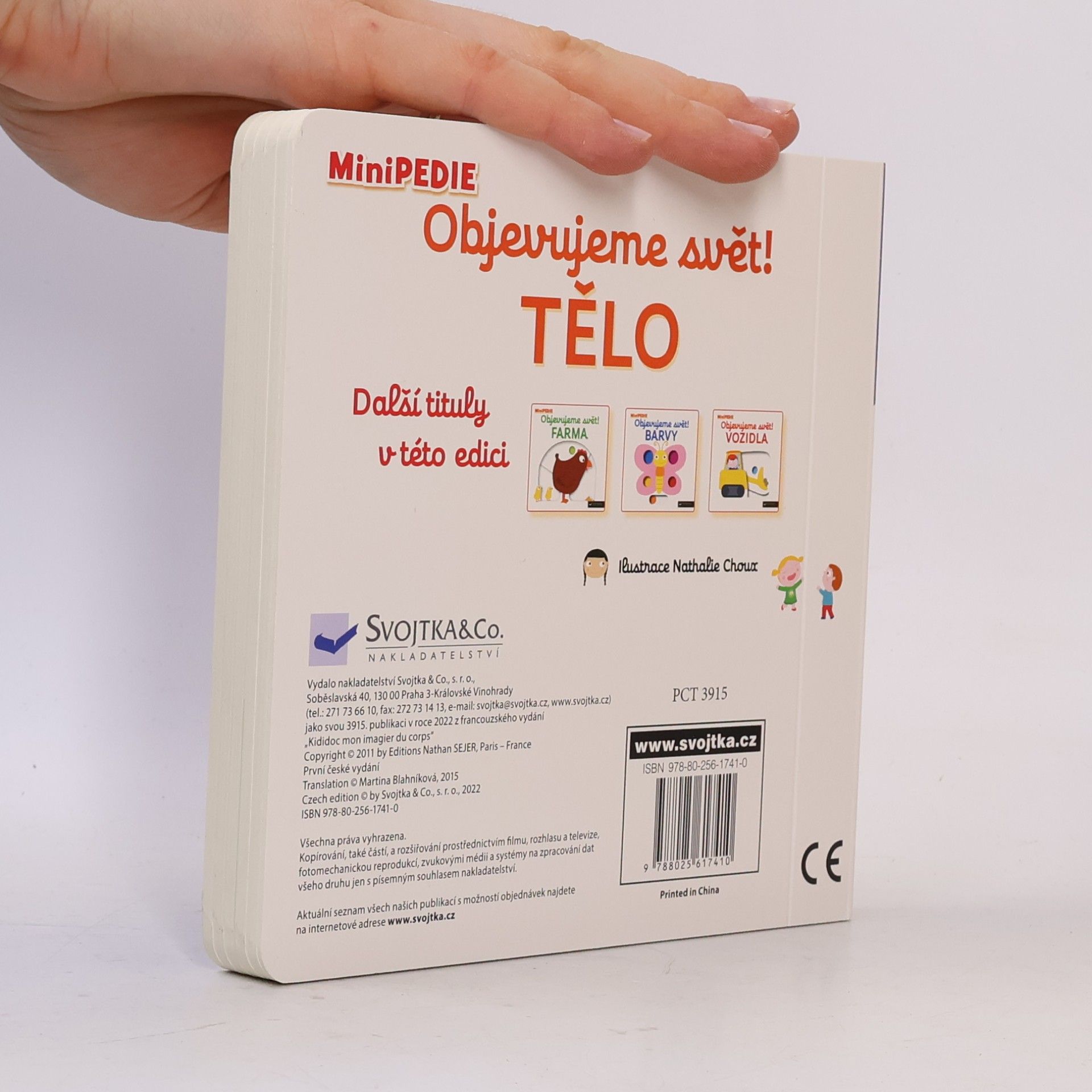 Nathalie Choux Objevujeme svět! Tělo