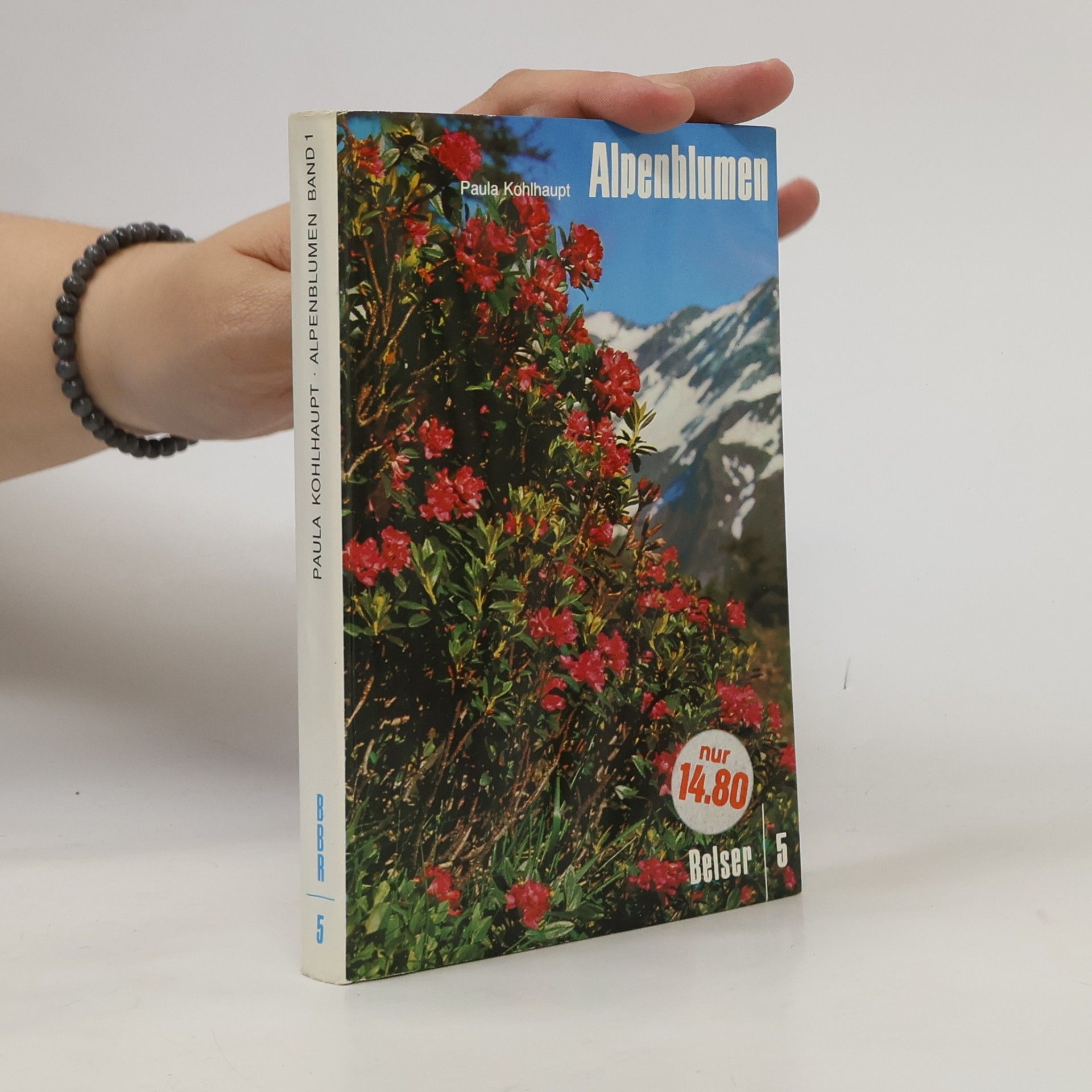 Paula Kohlhaupt Alpenblumen 1