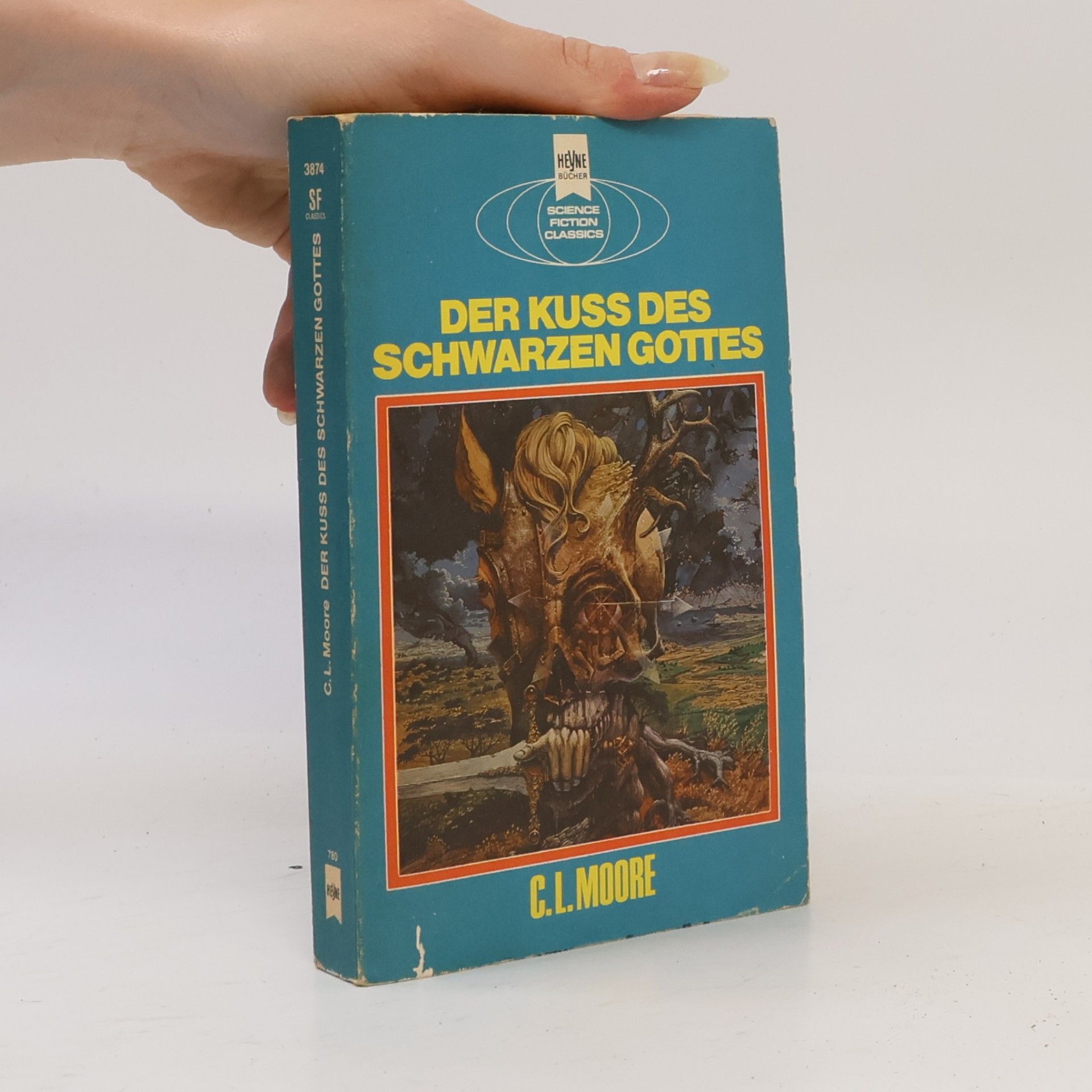 Catherine Lucile Moore Der Kuss des schwarzen Gottes