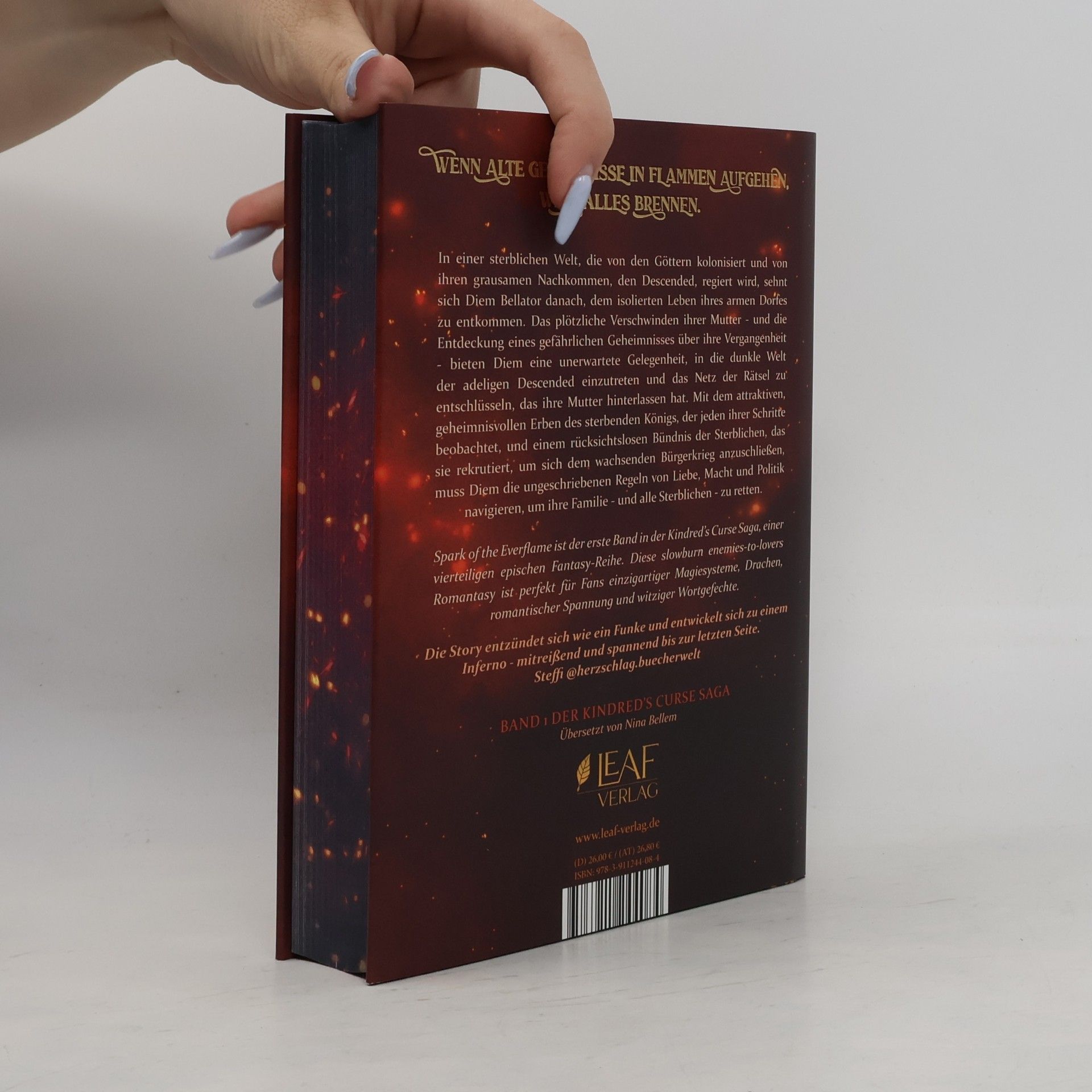 Penn Cole Spark of the Everflame / Kindred´s Curse Saga Bd.1