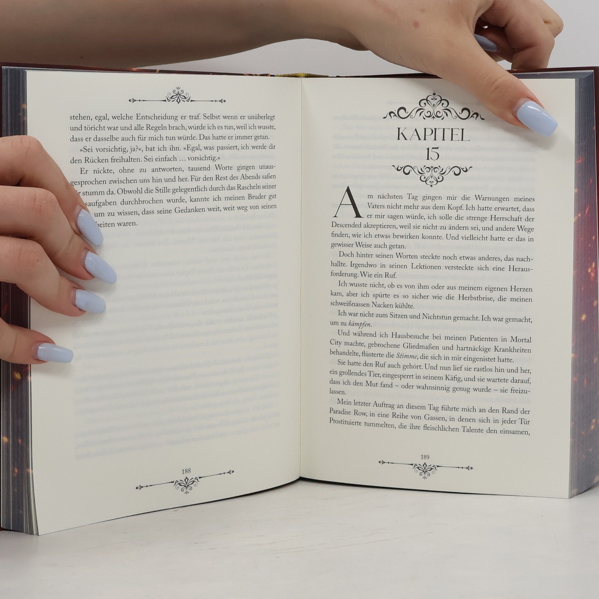 Penn Cole Spark of the Everflame / Kindred´s Curse Saga Bd.1