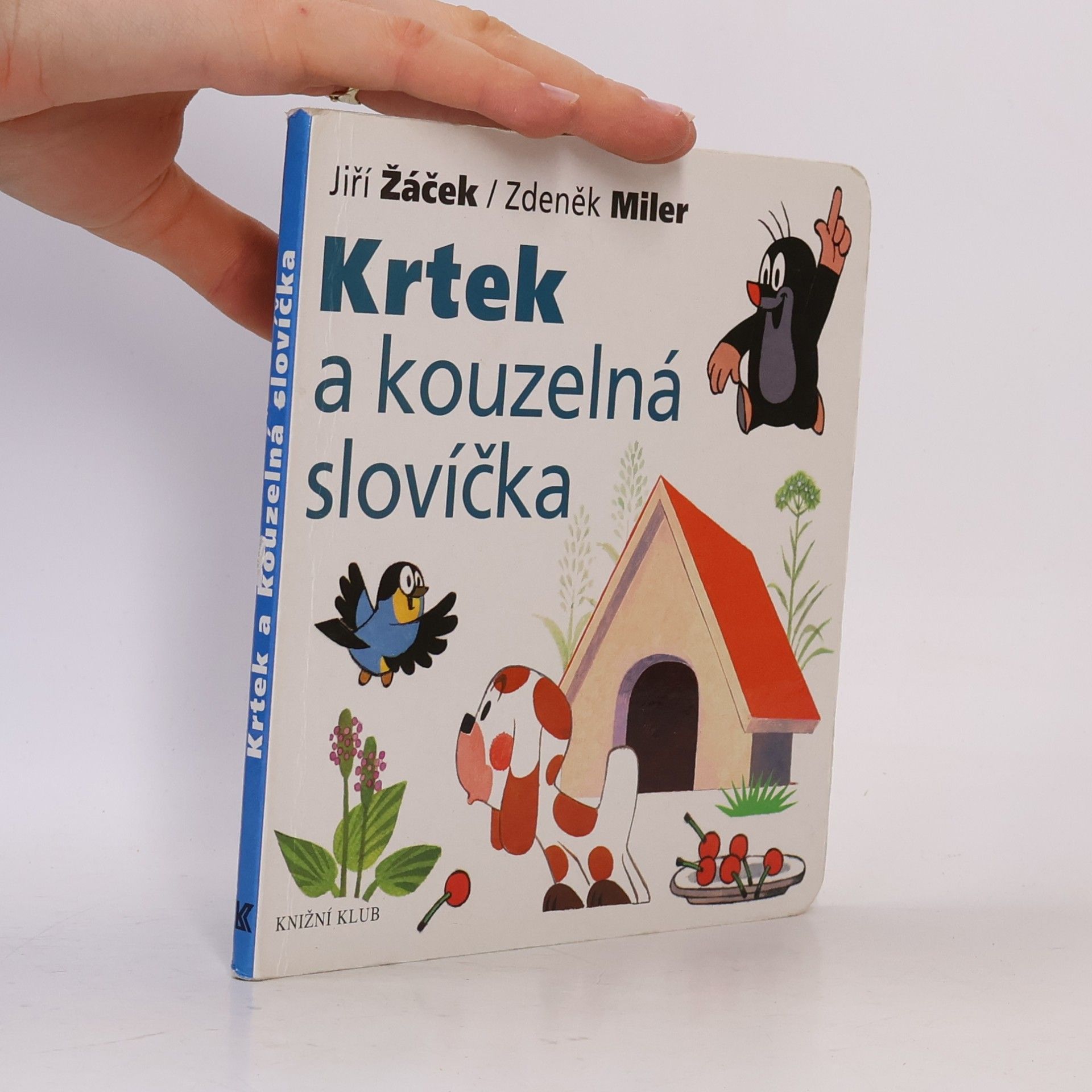 Zdeněk Miler Krtek a kouzelná slovíčka