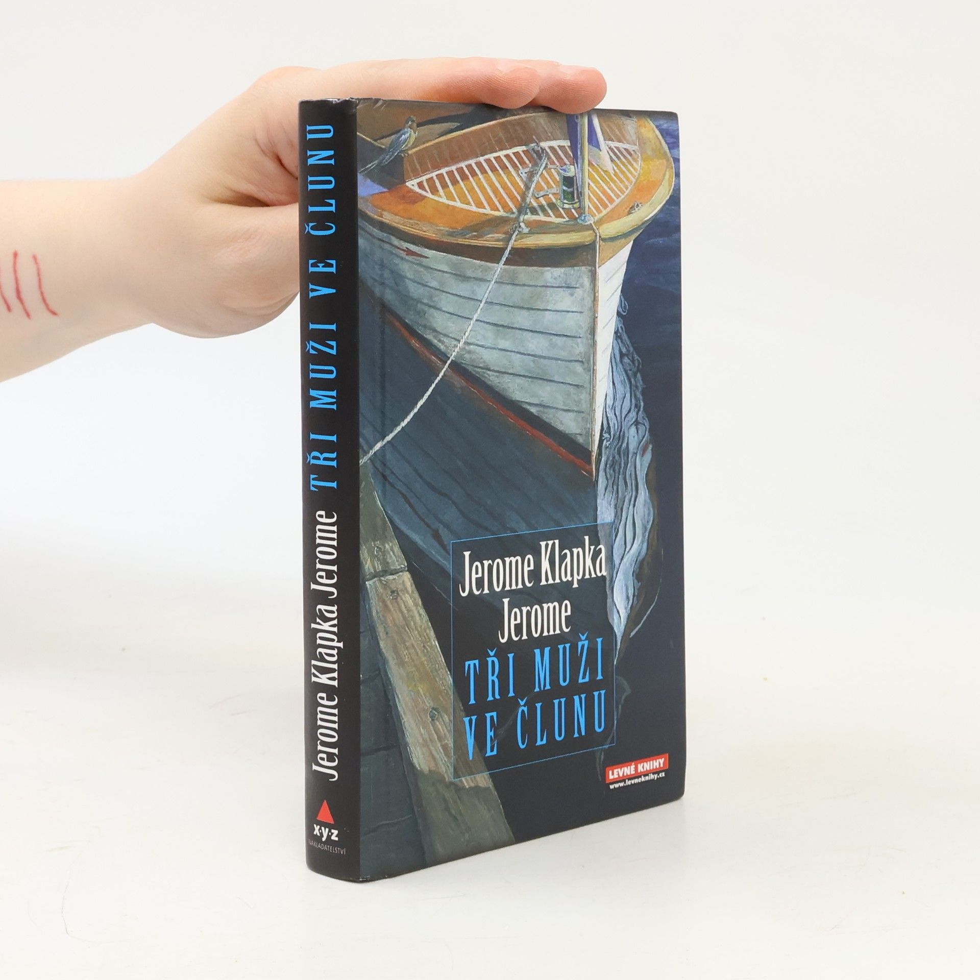 Jerome K. Jerome Tři muži ve člunu (o psu nemluvě)