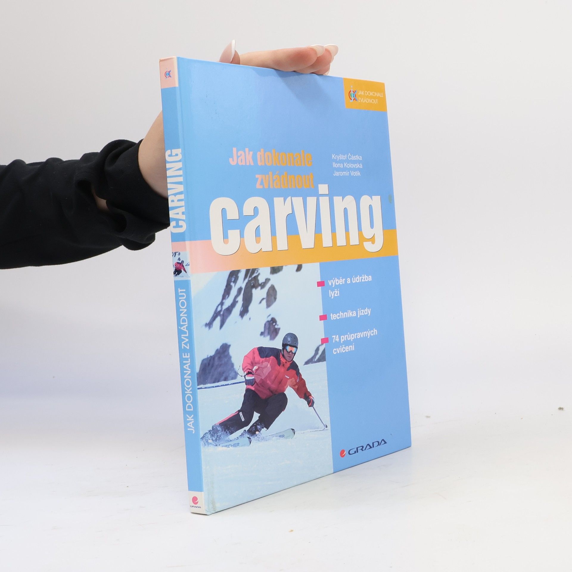 Kryštof Částka Jak dokonale zvládnout carving