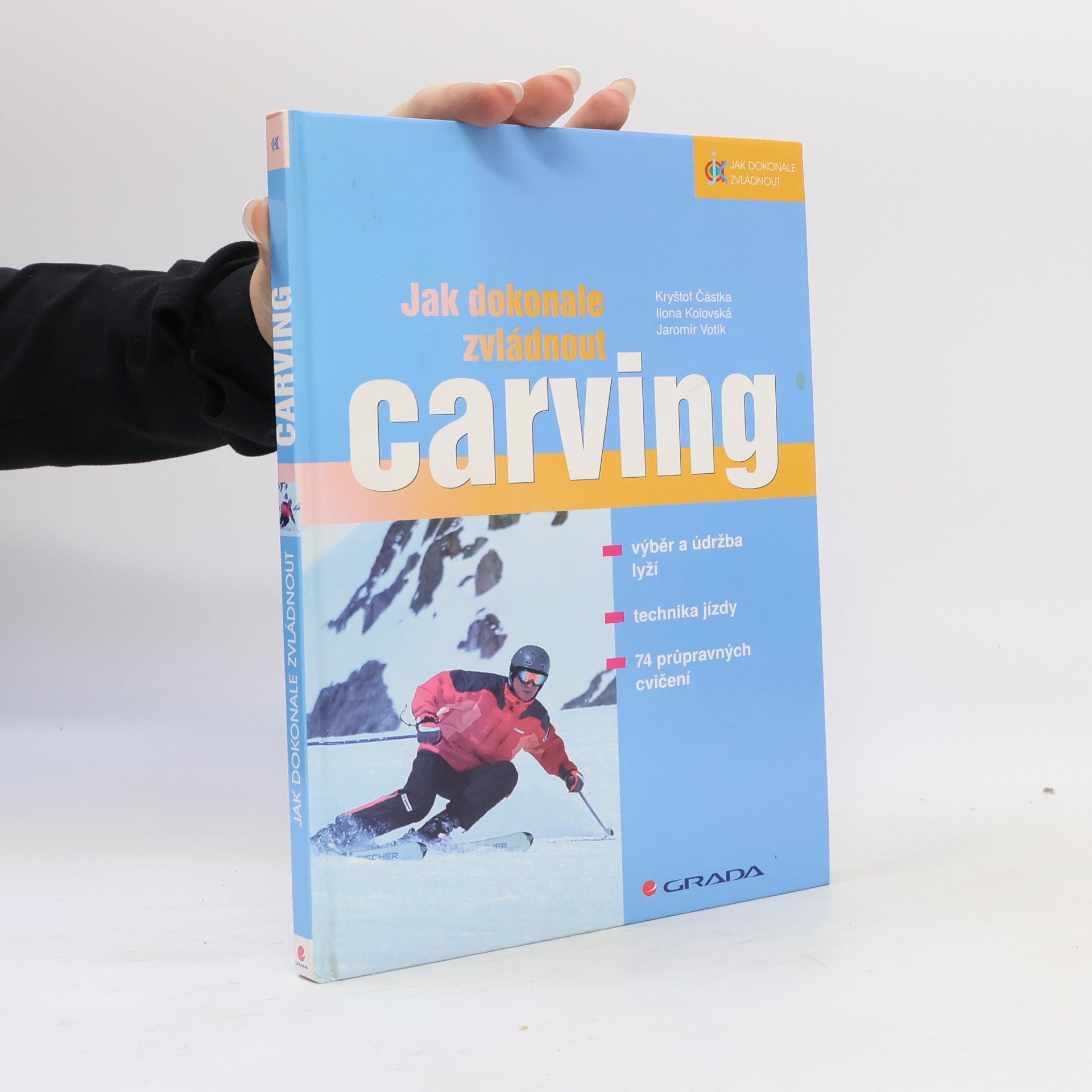 Kryštof Částka Jak dokonale zvládnout carving