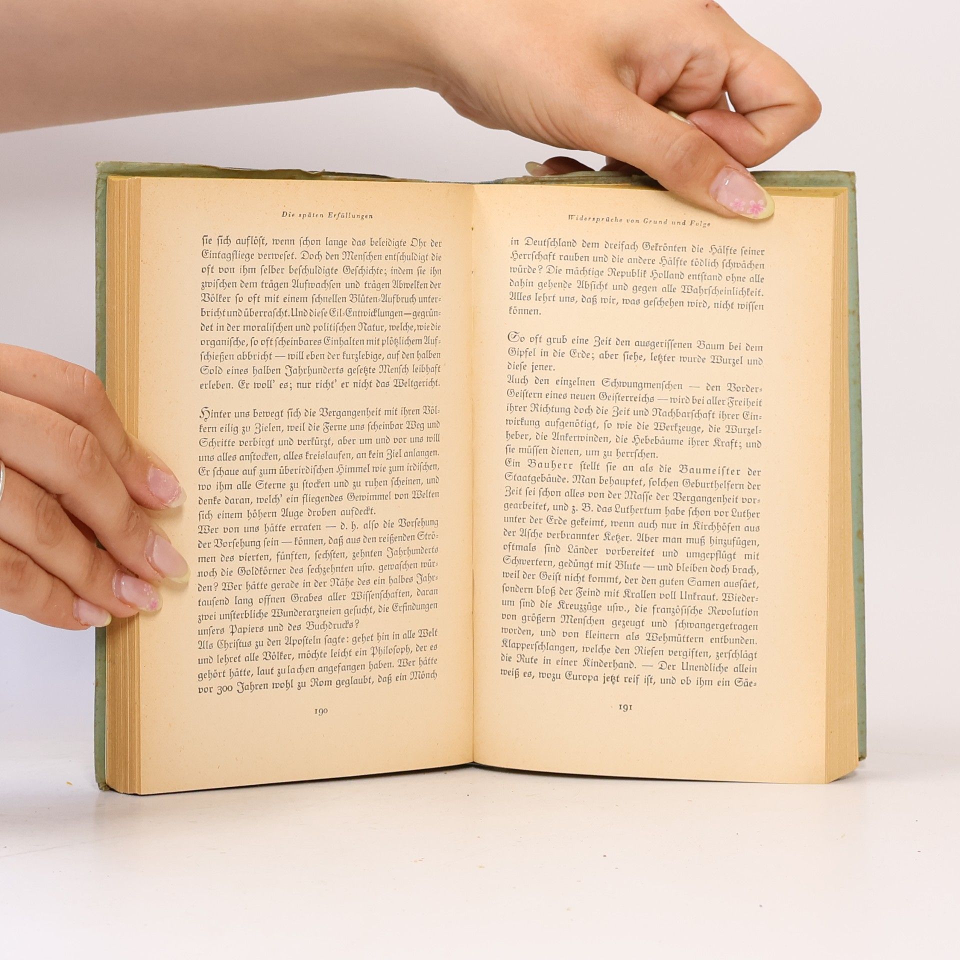 Jean Paul Weltgedanken und Gedankenwelt