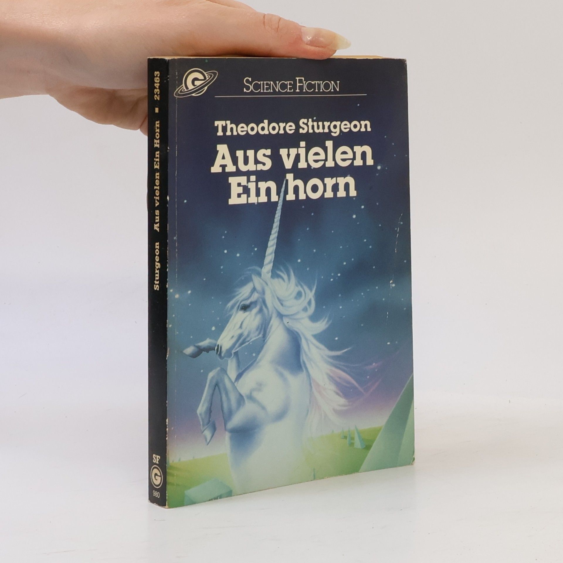 Theodore Sturgeon Aus vielen Ein-horn
