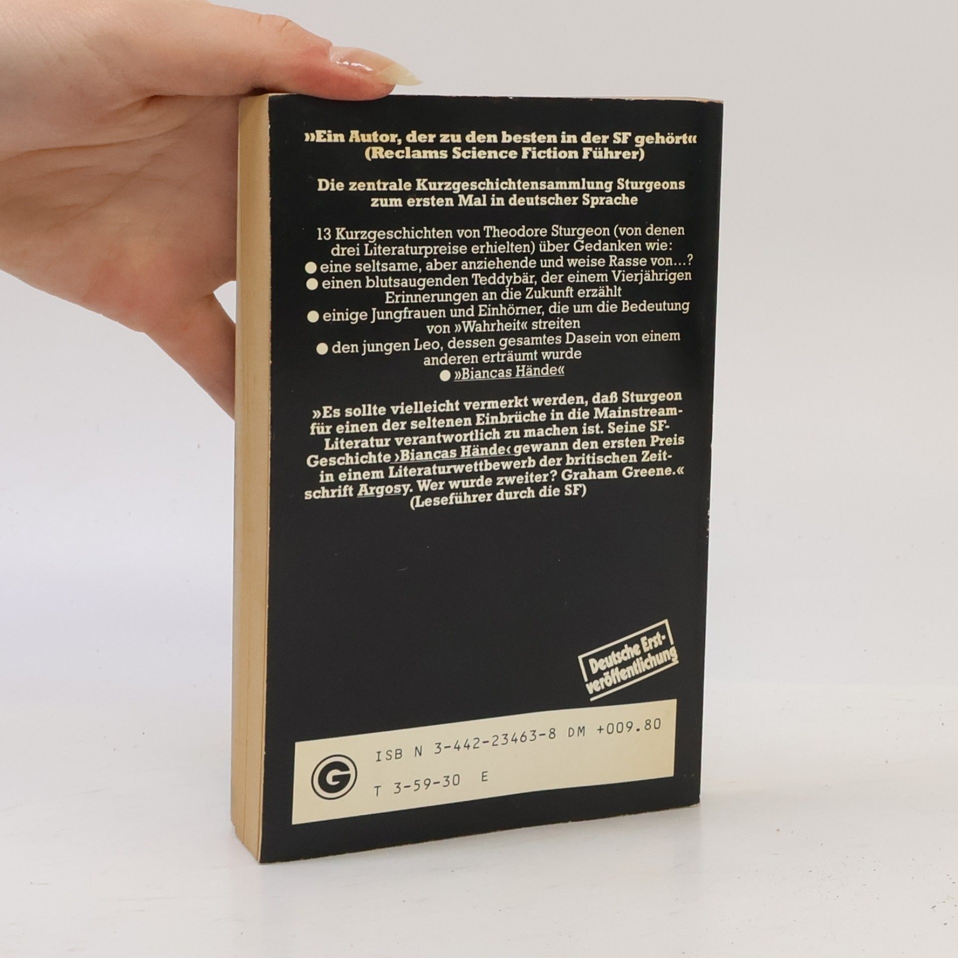 Theodore Sturgeon Aus vielen Ein-horn