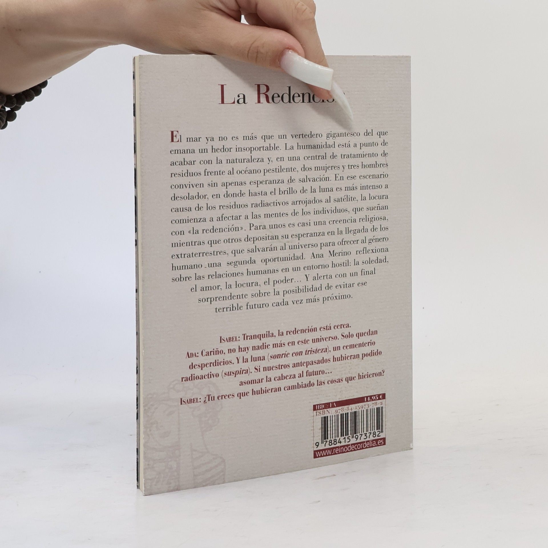 Ana Merino Literatura Reino de Cordelia - 70: La redención